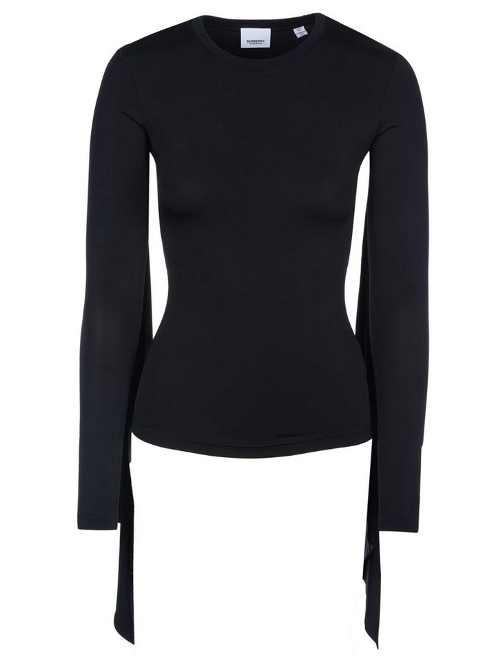 BURBERRY Langarmbluse Burberry Bluse von BURBERRY