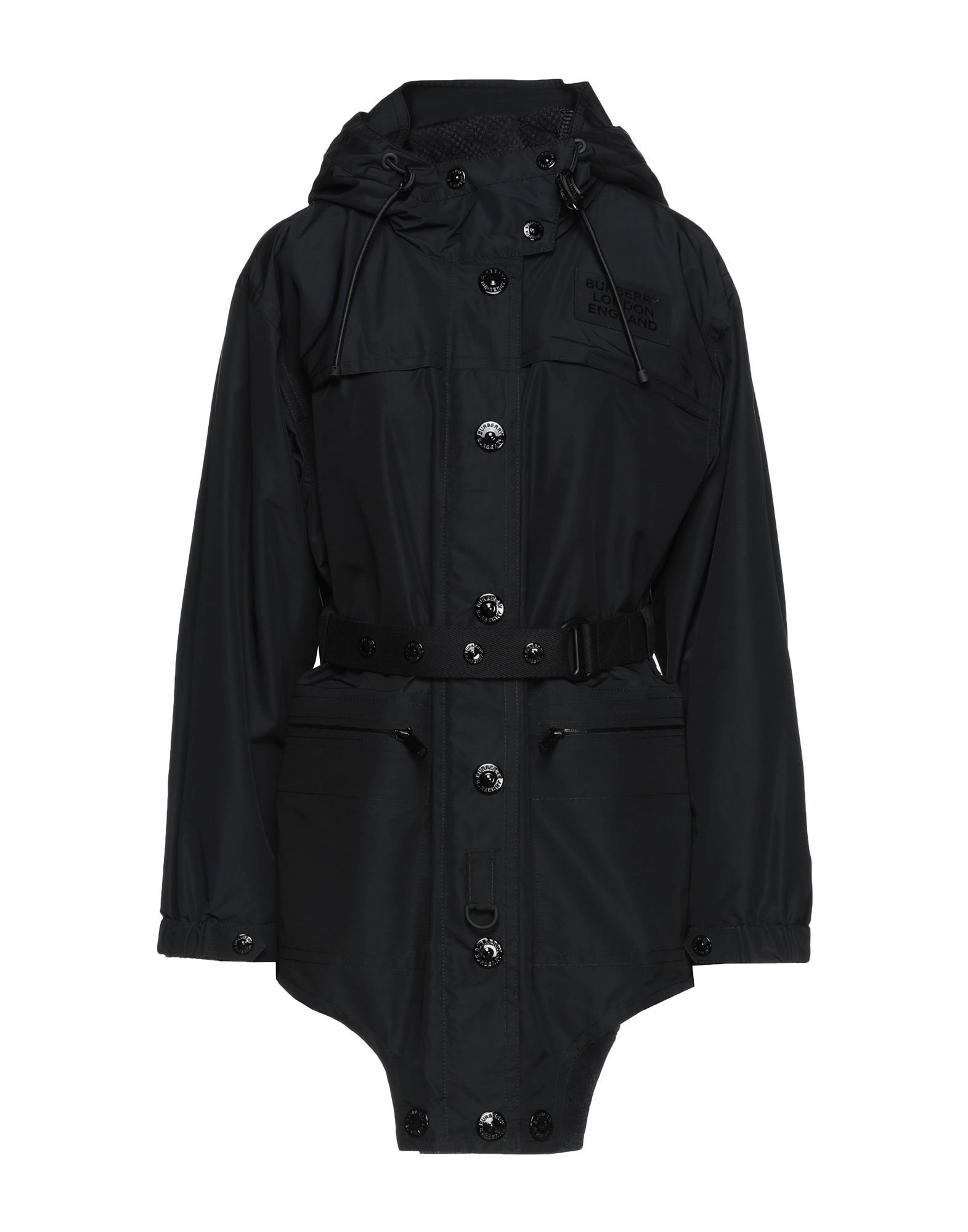 BURBERRY Jacke, Mantel & Trenchcoat Damen Schwarz von BURBERRY