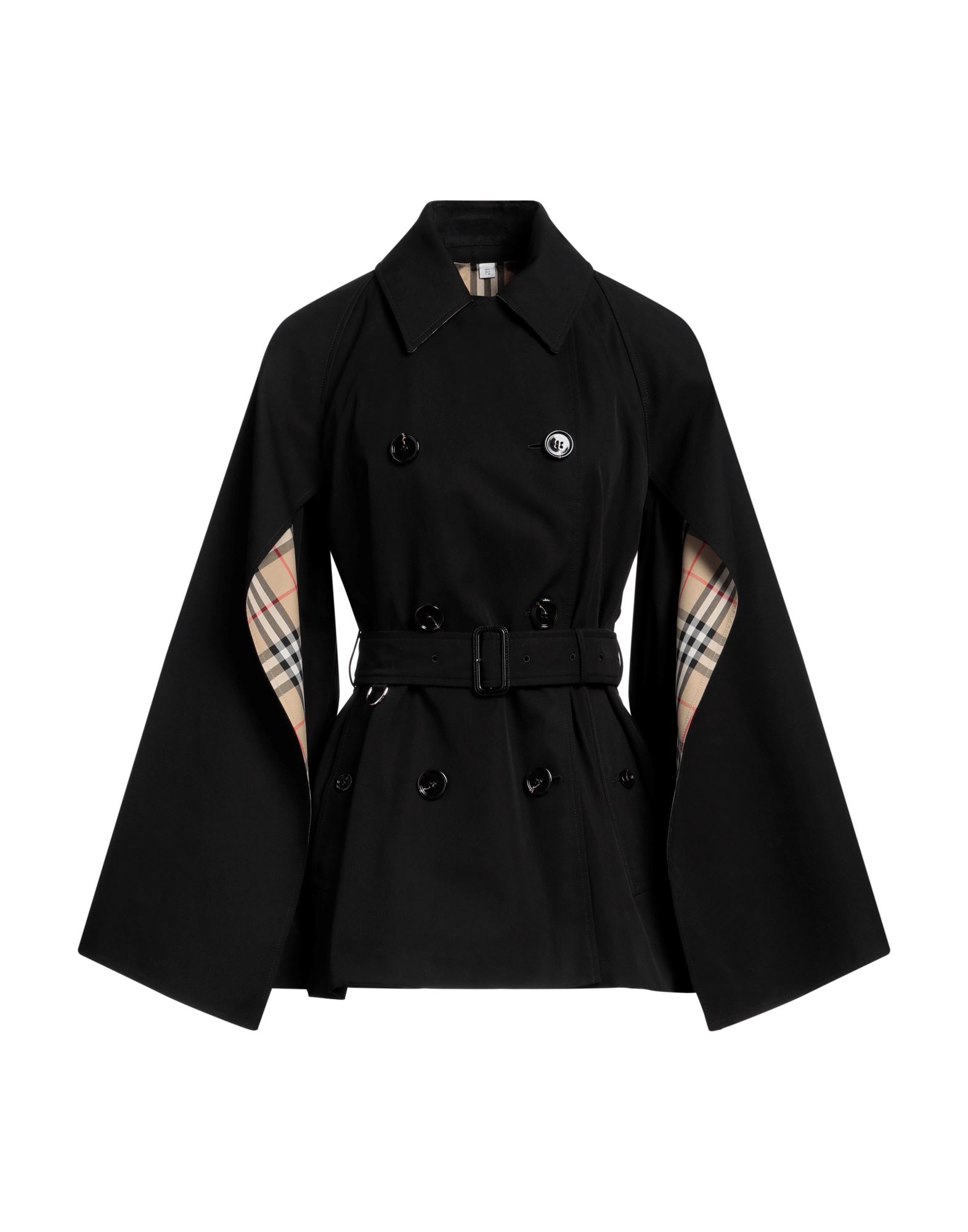 BURBERRY Jacke, Mantel & Trenchcoat Damen Schwarz von BURBERRY