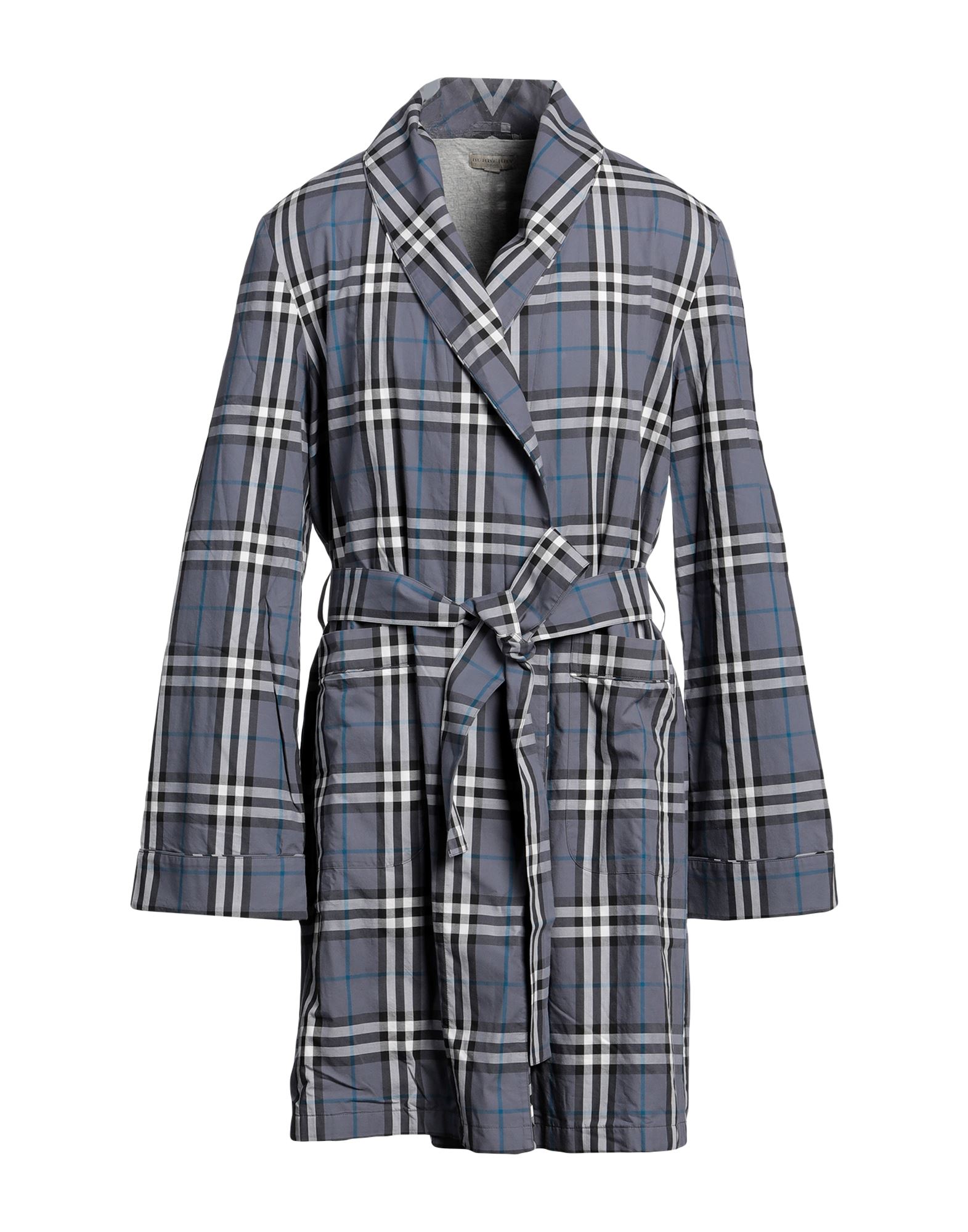 BURBERRY Jacke, Mantel & Trenchcoat Herren Grau von BURBERRY