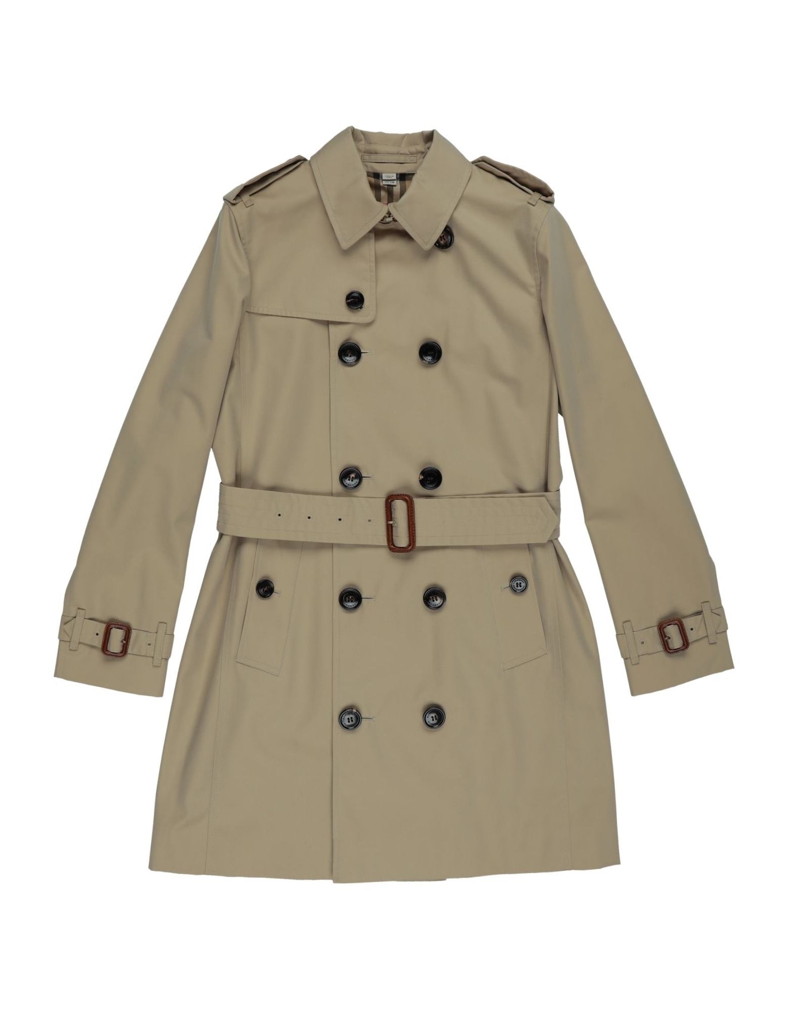 BURBERRY Jacke, Mantel & Trenchcoat Kinder Beige von BURBERRY