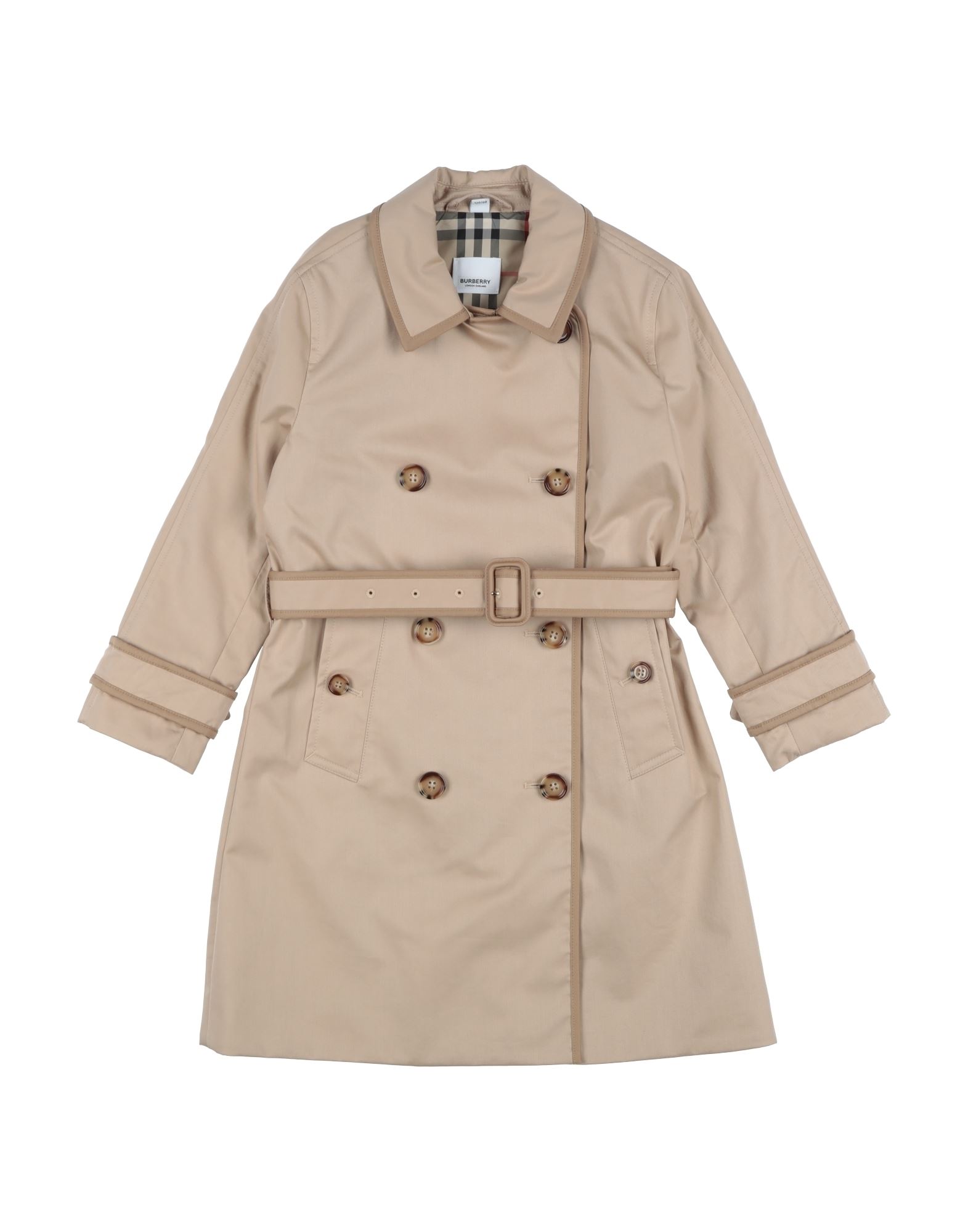 BURBERRY Jacke, Mantel & Trenchcoat Kinder Sand von BURBERRY