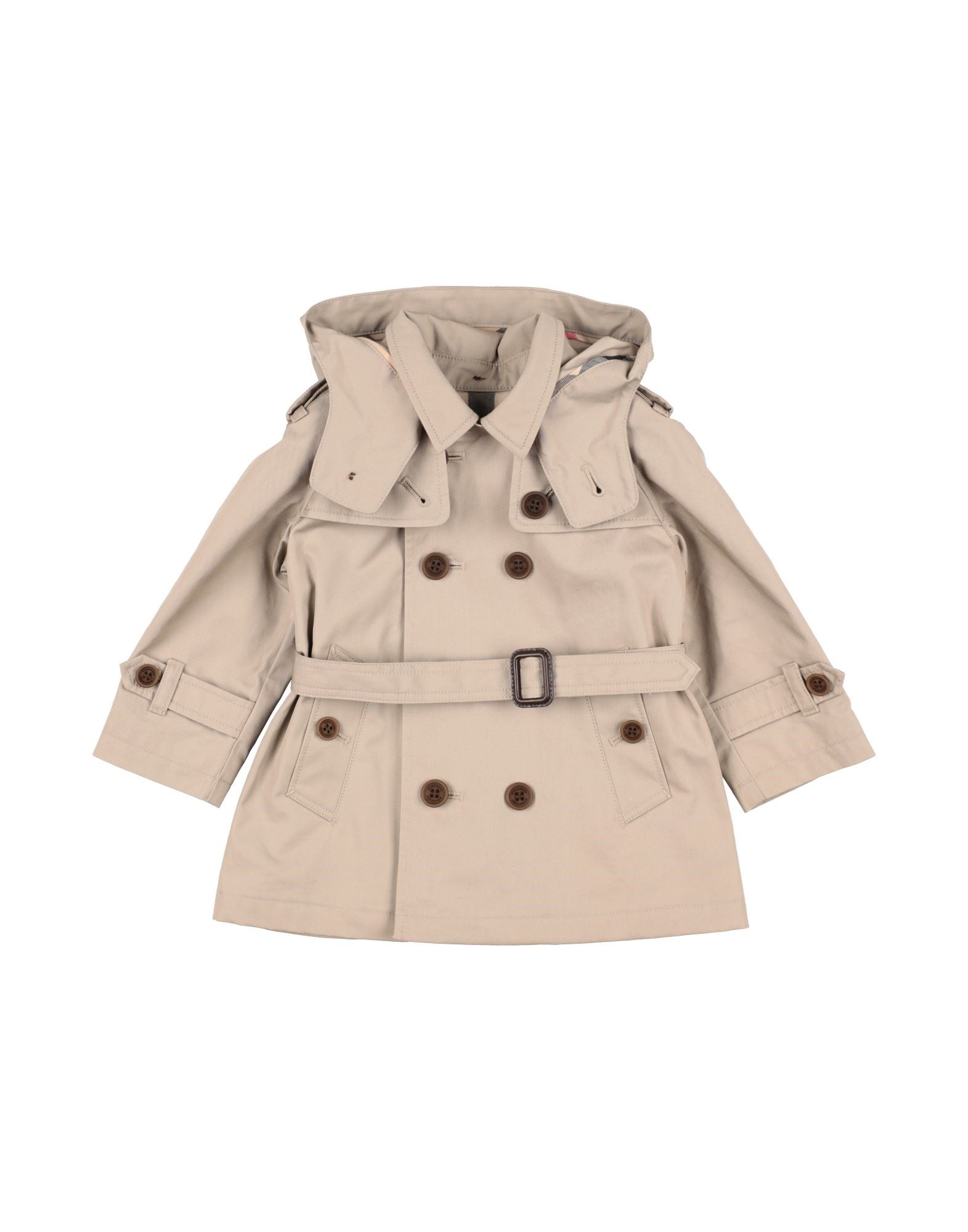 BURBERRY Jacke, Mantel & Trenchcoat Kinder Taubengrau von BURBERRY