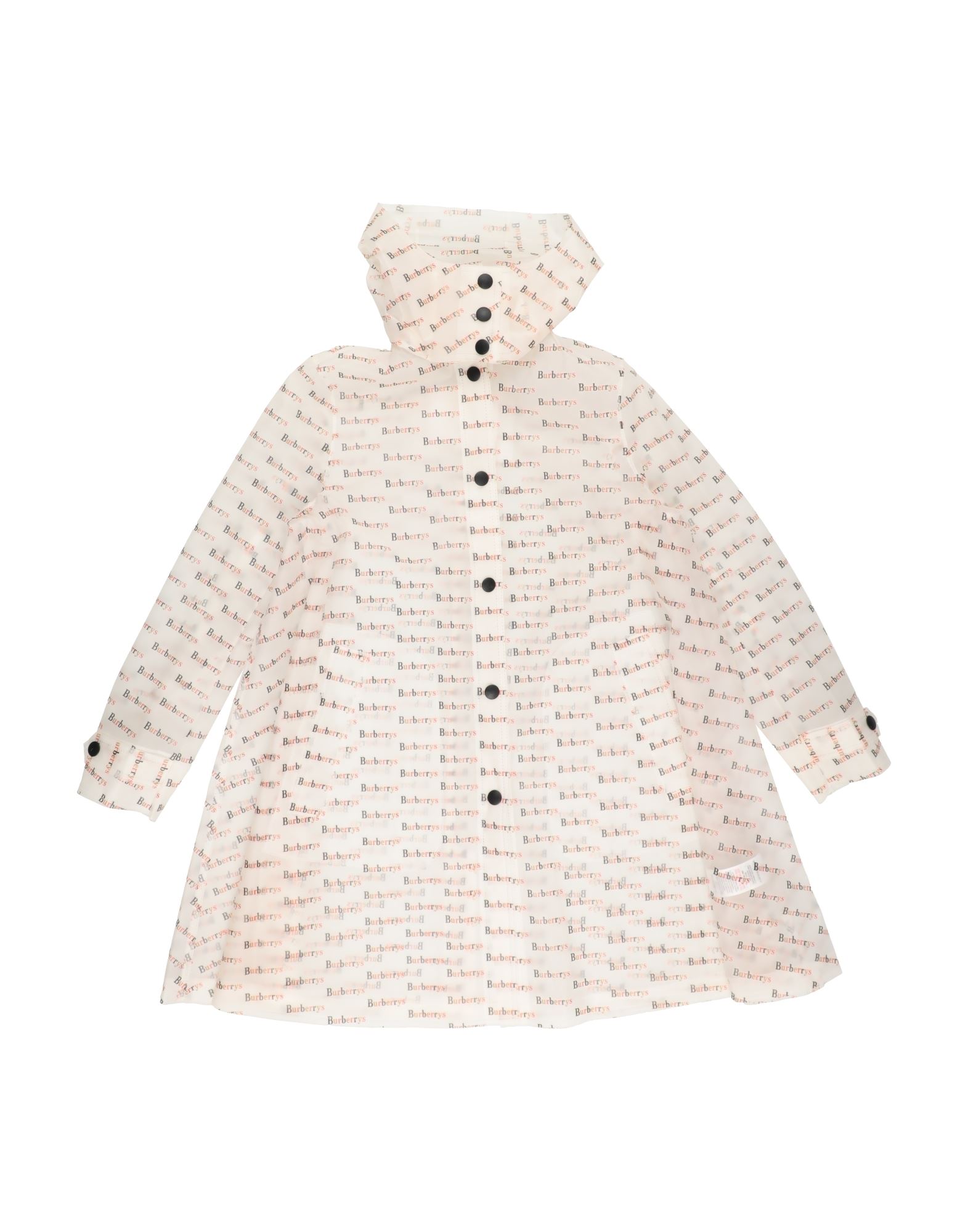 BURBERRY Jacke, Mantel & Trenchcoat Kinder Weiß von BURBERRY