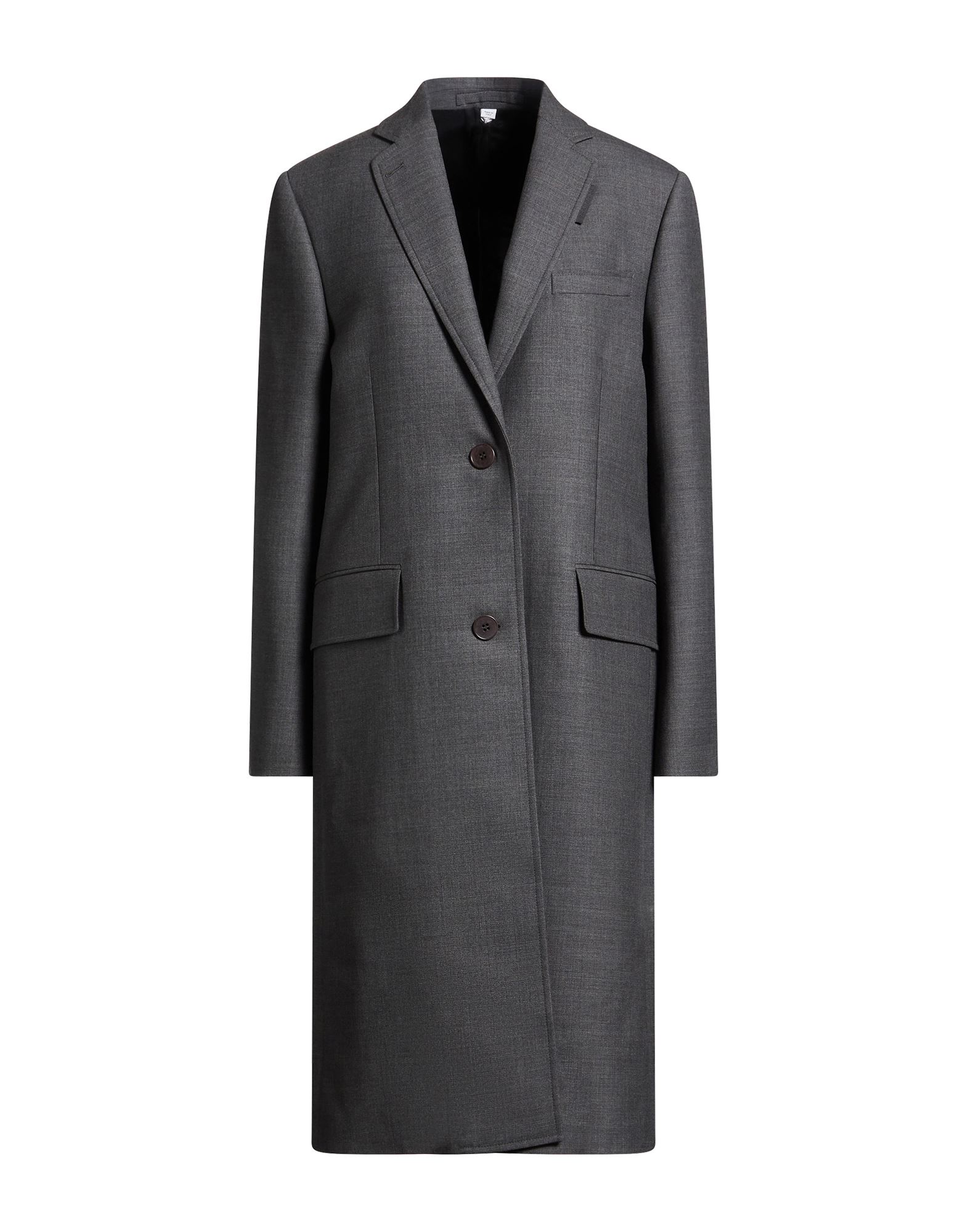 BURBERRY Mantel Damen Braungrau von BURBERRY