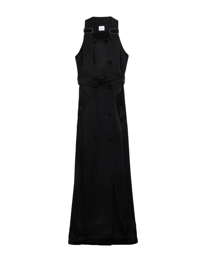 BURBERRY Maxi-kleid Damen Schwarz von BURBERRY
