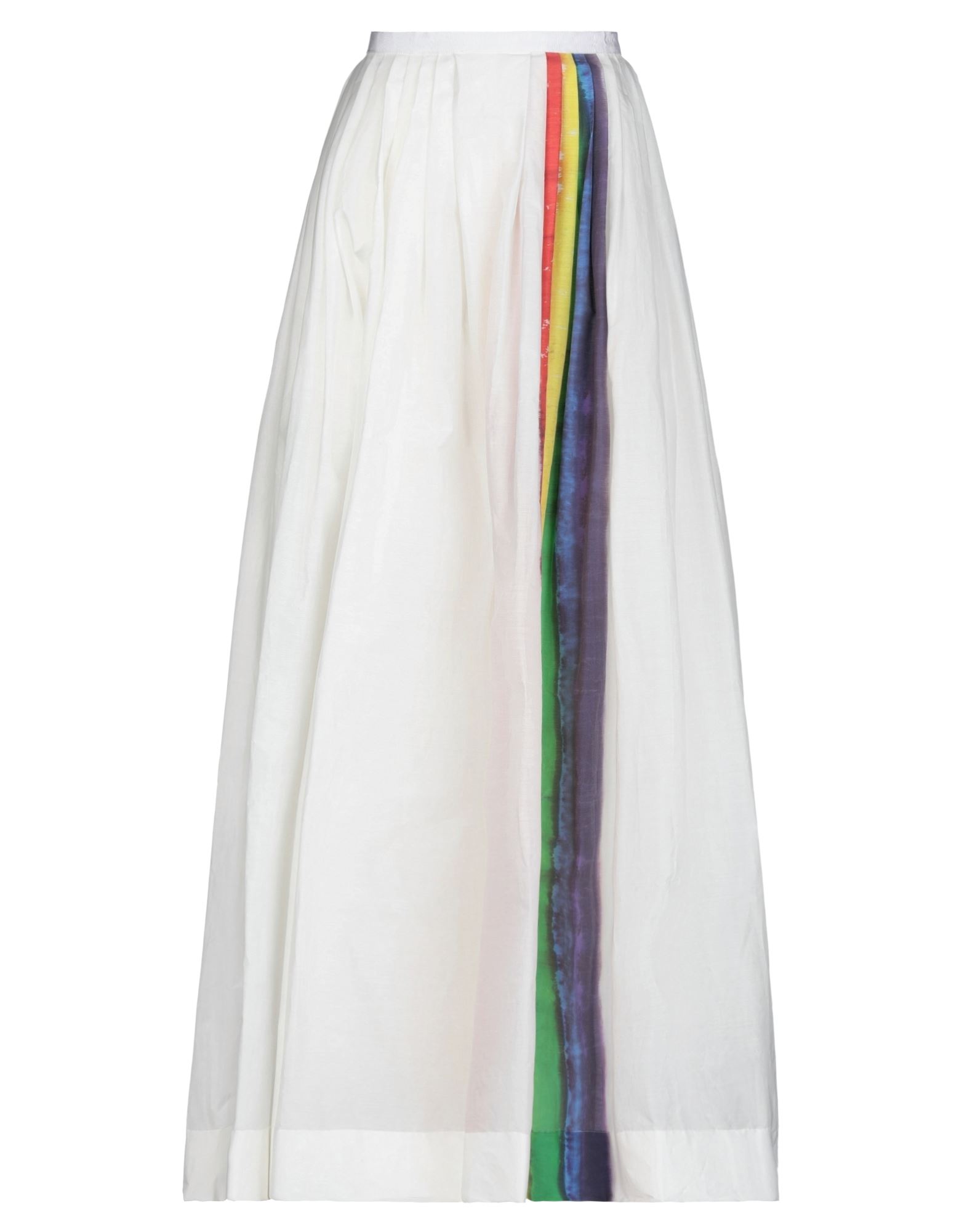 BURBERRY Maxi-rock Damen Weiß BURBERRY Maxi-rock Damen Weiß von BURBERRY