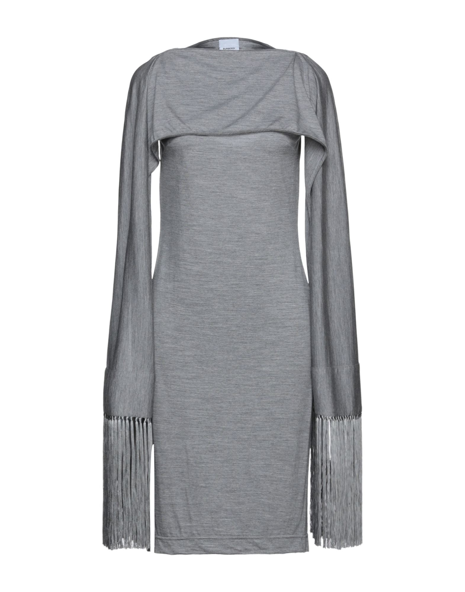 BURBERRY Midi-kleid Damen Grau von BURBERRY