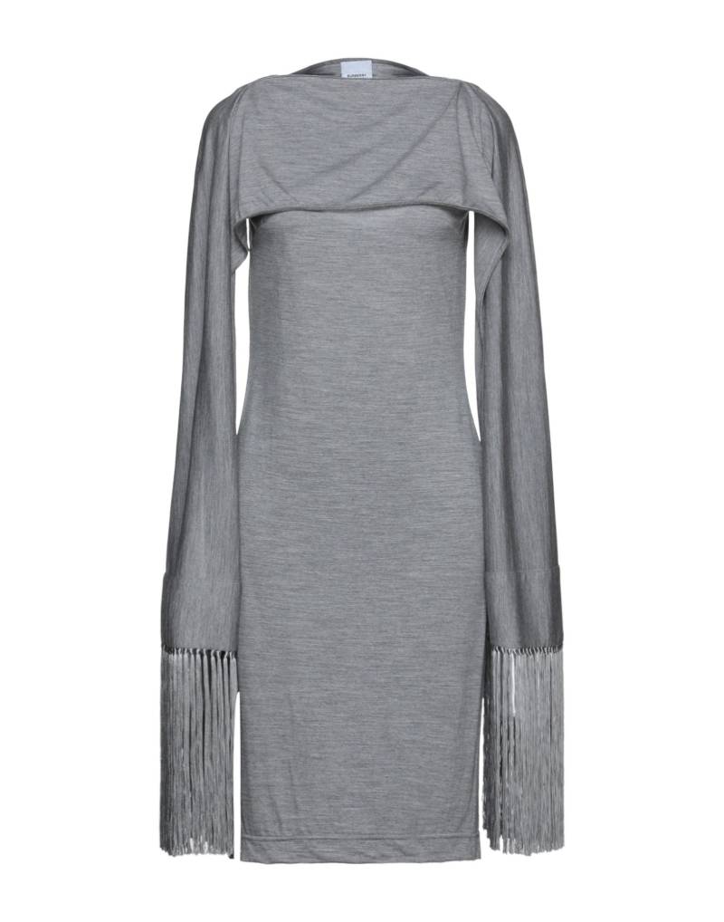 BURBERRY Midi-kleid Damen Grau von BURBERRY