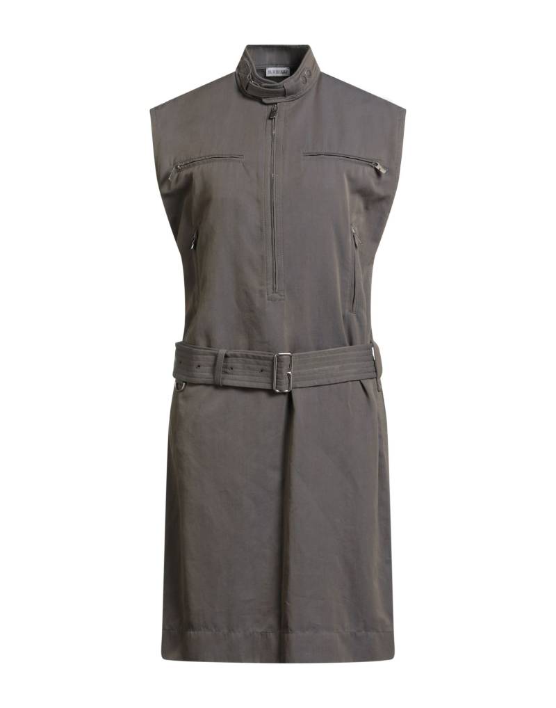 BURBERRY Midi-kleid Damen Grau von BURBERRY