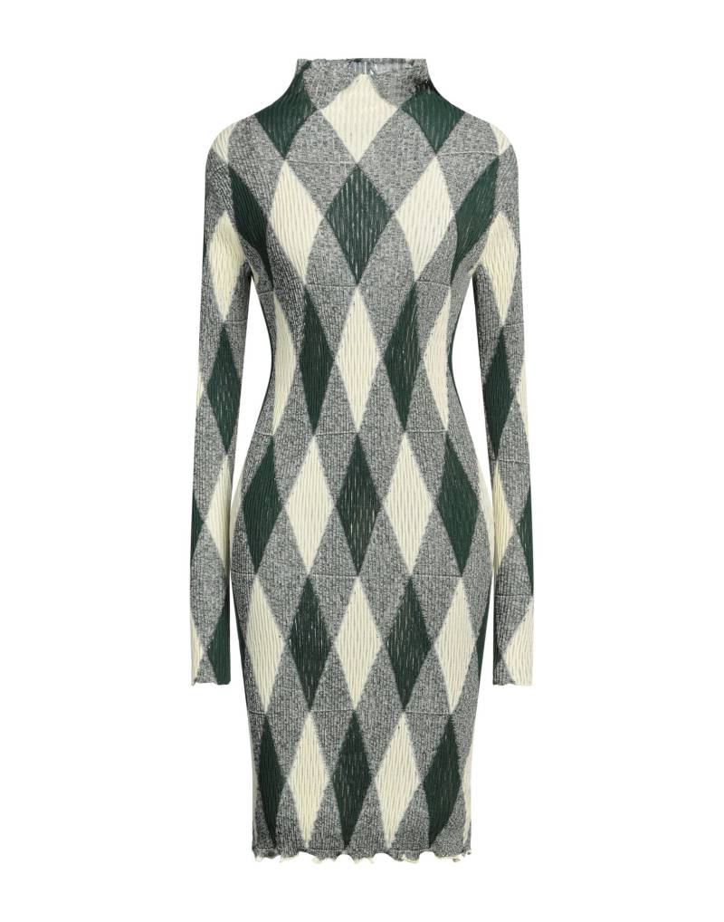 BURBERRY Midi-kleid Damen Grün von BURBERRY