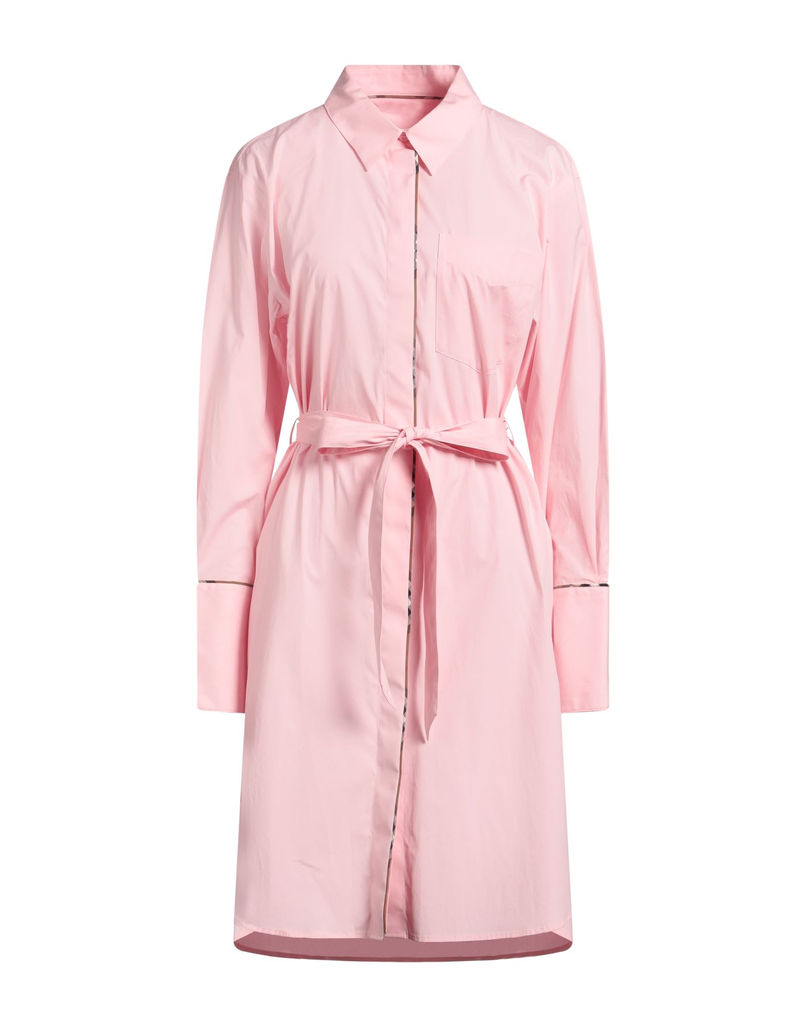 BURBERRY Midi-kleid Damen Rosa von BURBERRY