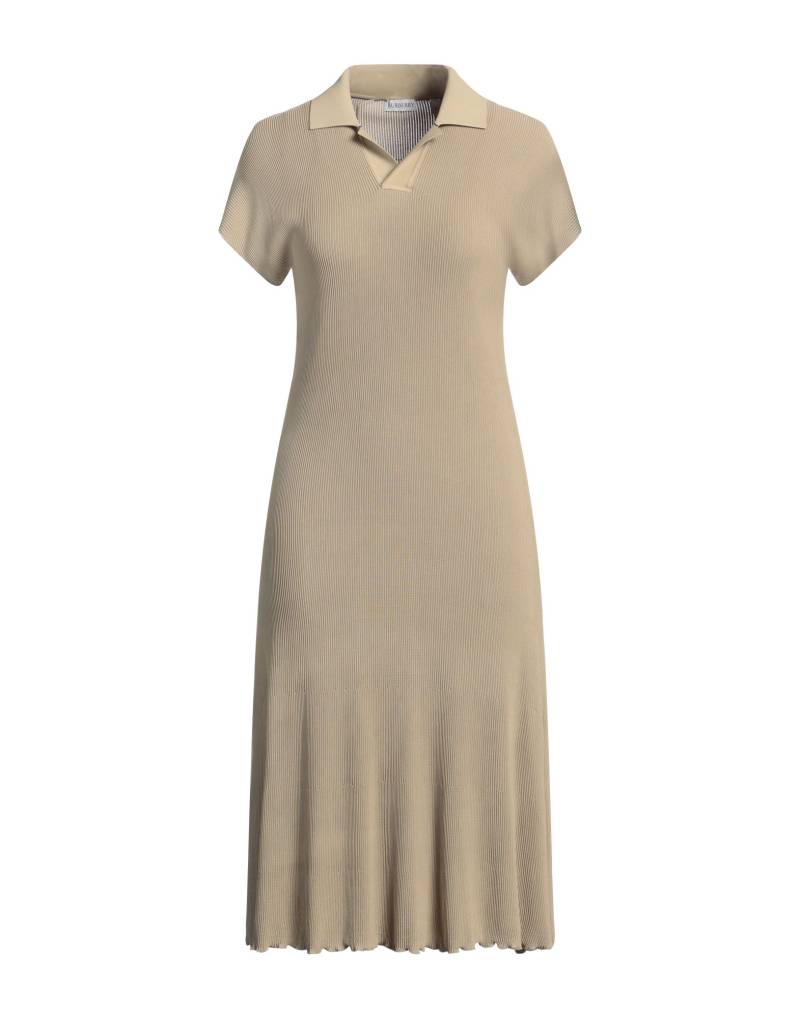 BURBERRY Midi-kleid Damen Salbeigrün von BURBERRY