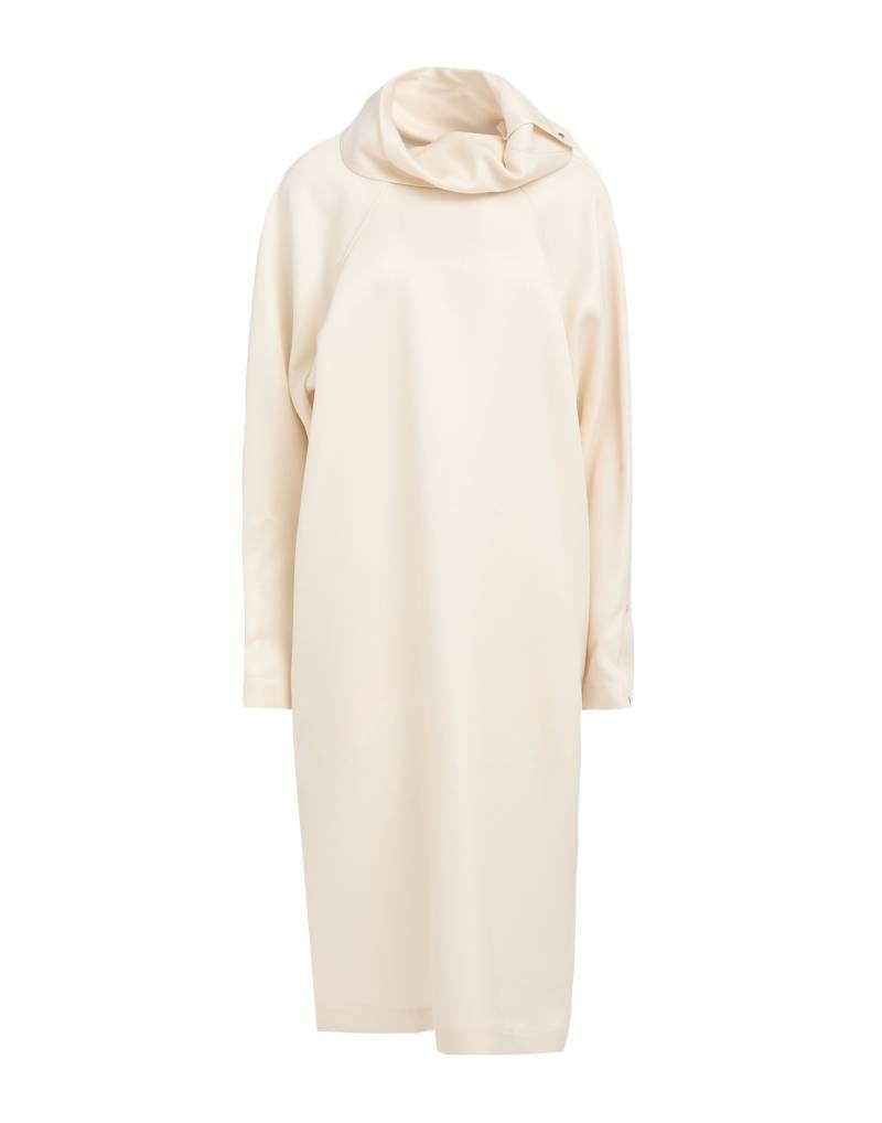 BURBERRY Midi-kleid Damen Sand von BURBERRY