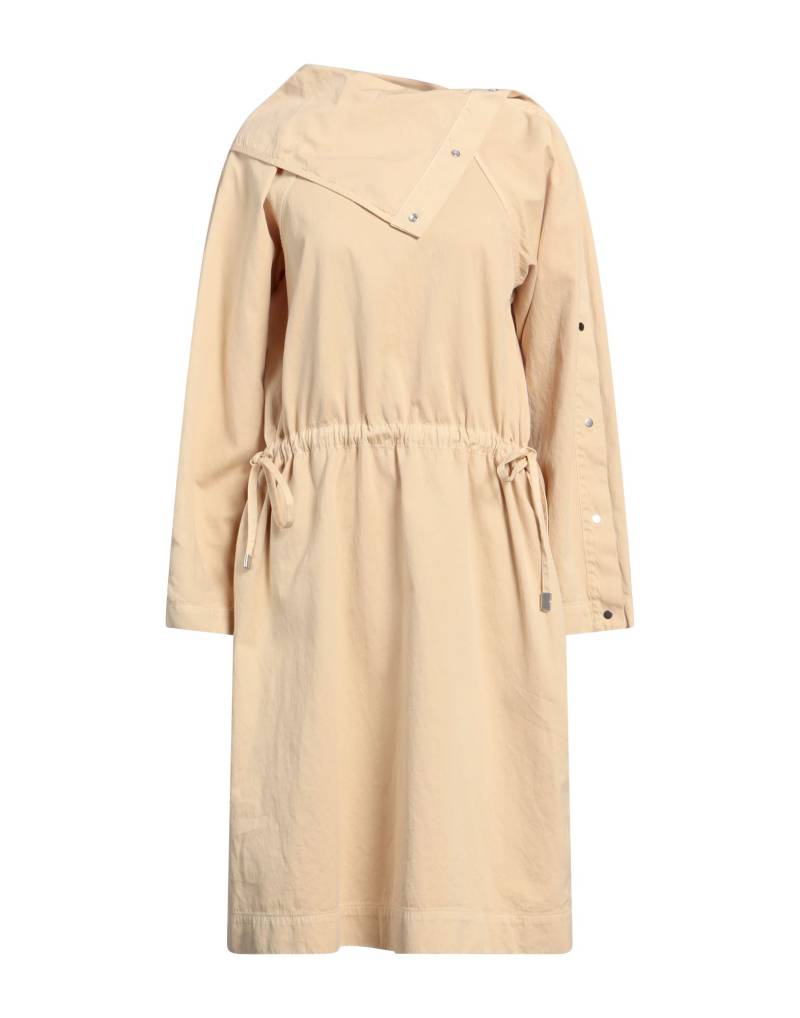 BURBERRY Midi-kleid Damen Sand von BURBERRY