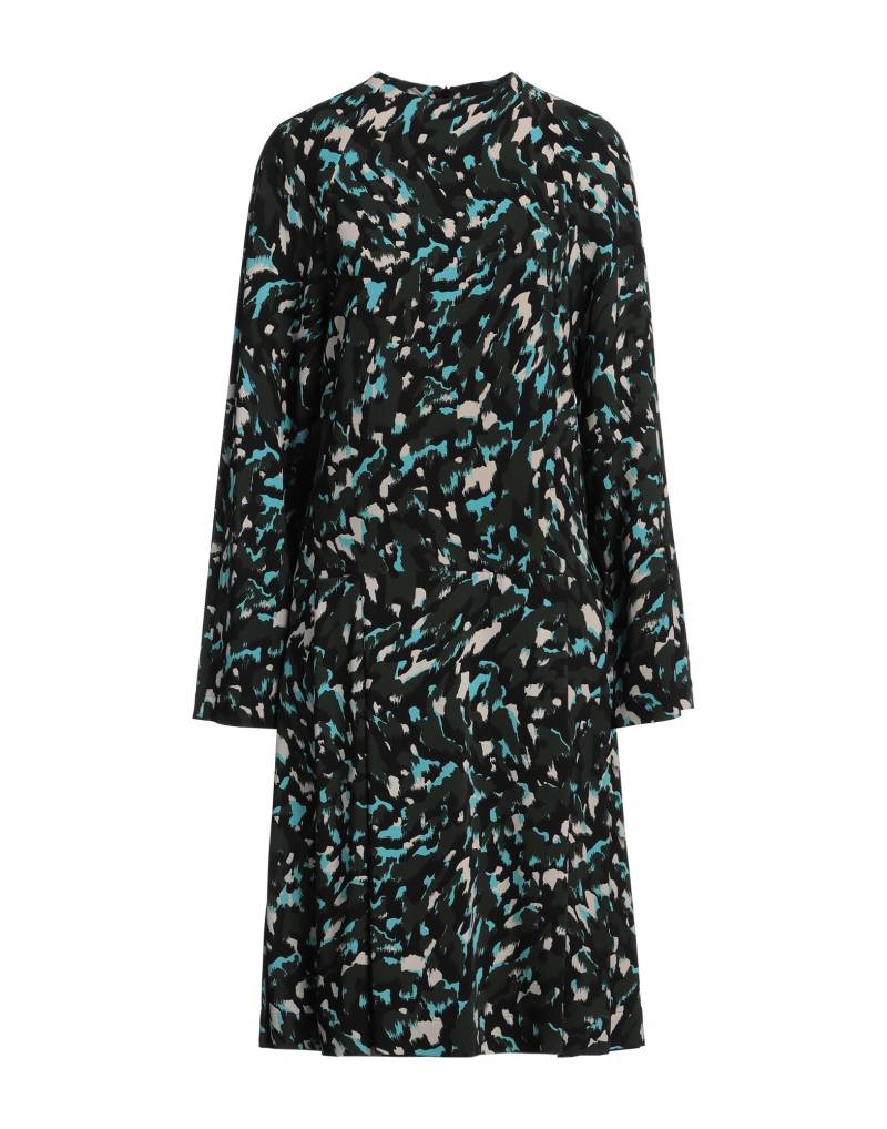 BURBERRY Midi-kleid Damen Schwarz von BURBERRY