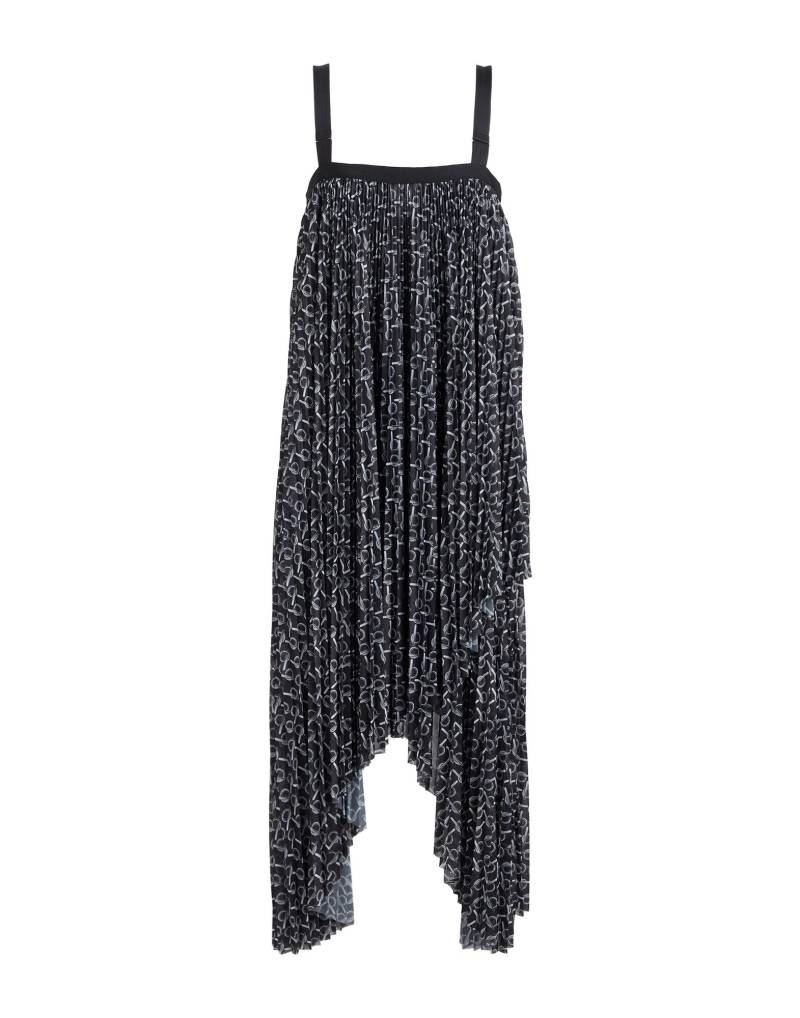 BURBERRY Midi-kleid Damen Schwarz von BURBERRY