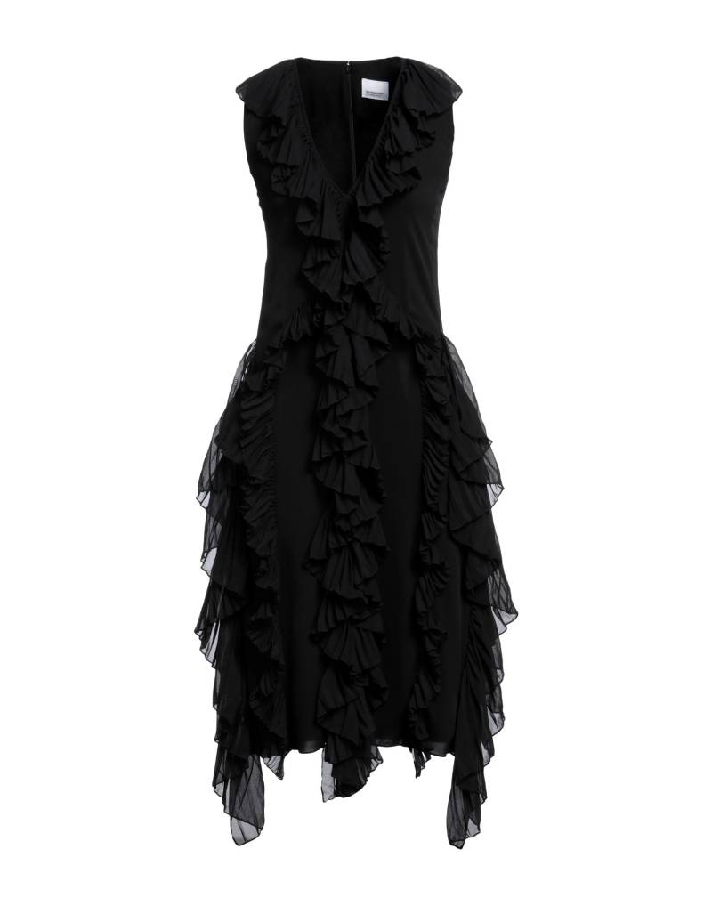 BURBERRY Midi-kleid Damen Schwarz von BURBERRY