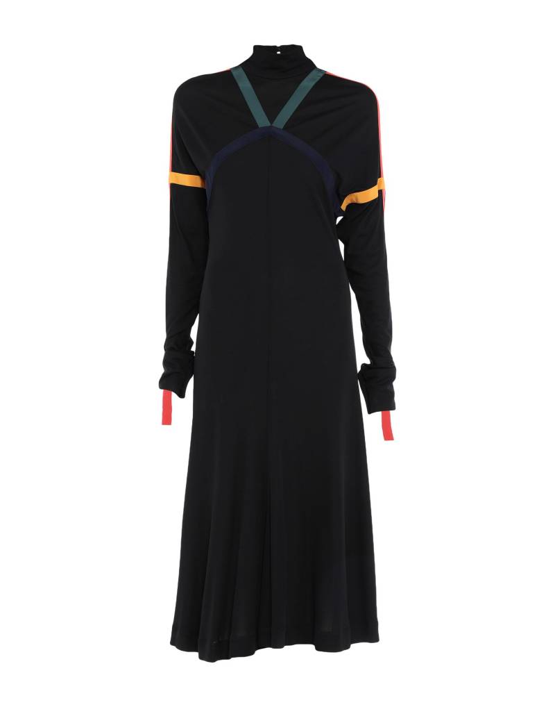 BURBERRY Midi-kleid Damen Schwarz von BURBERRY