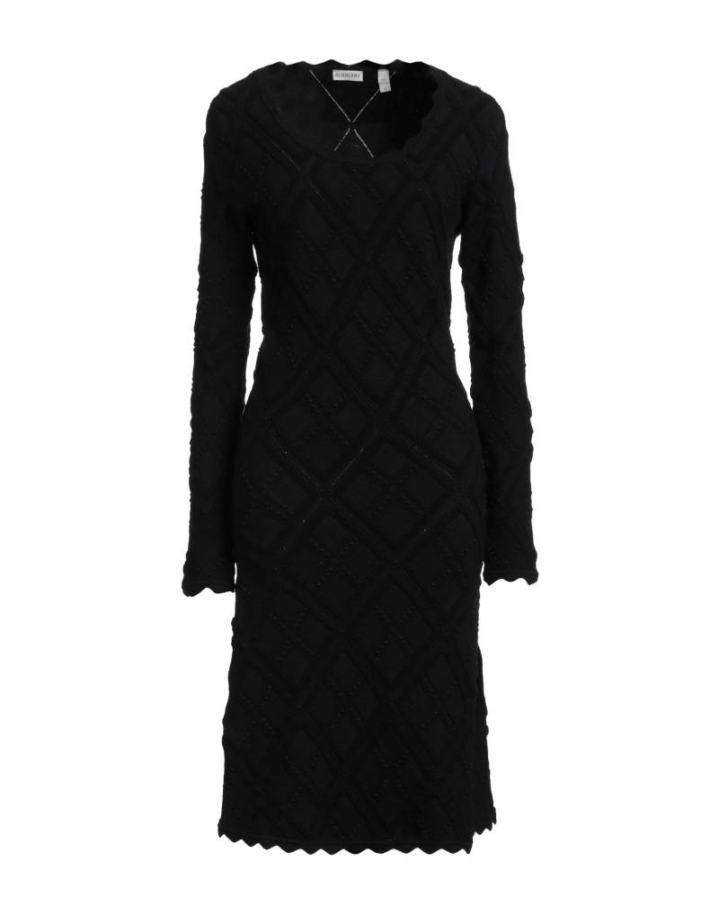 BURBERRY Midi-kleid Damen Schwarz von BURBERRY