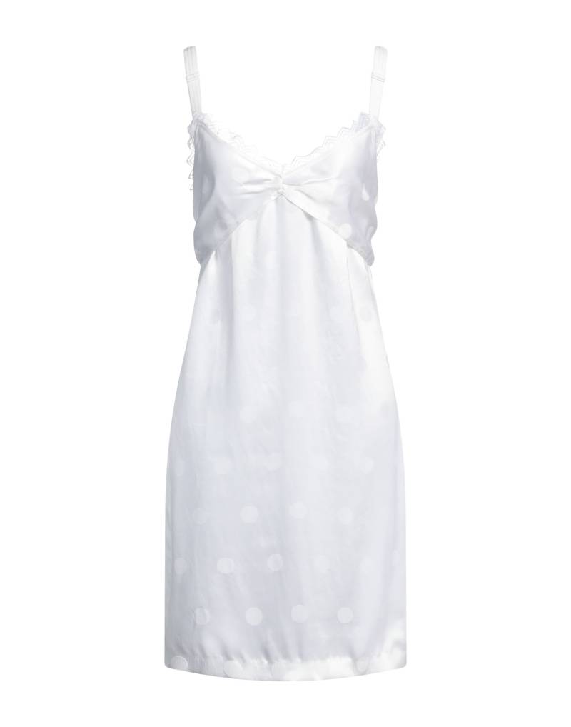 BURBERRY Midi-kleid Damen Weiß von BURBERRY