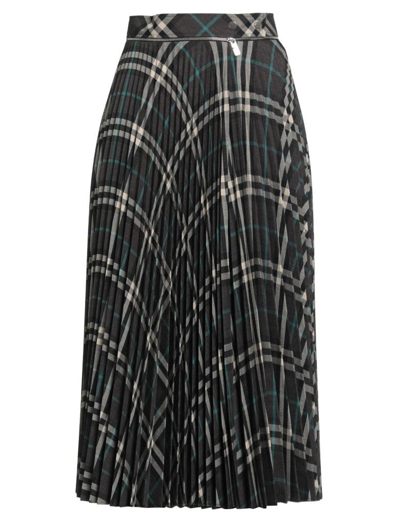 BURBERRY Midi-rock Damen Dunkelbraun von BURBERRY