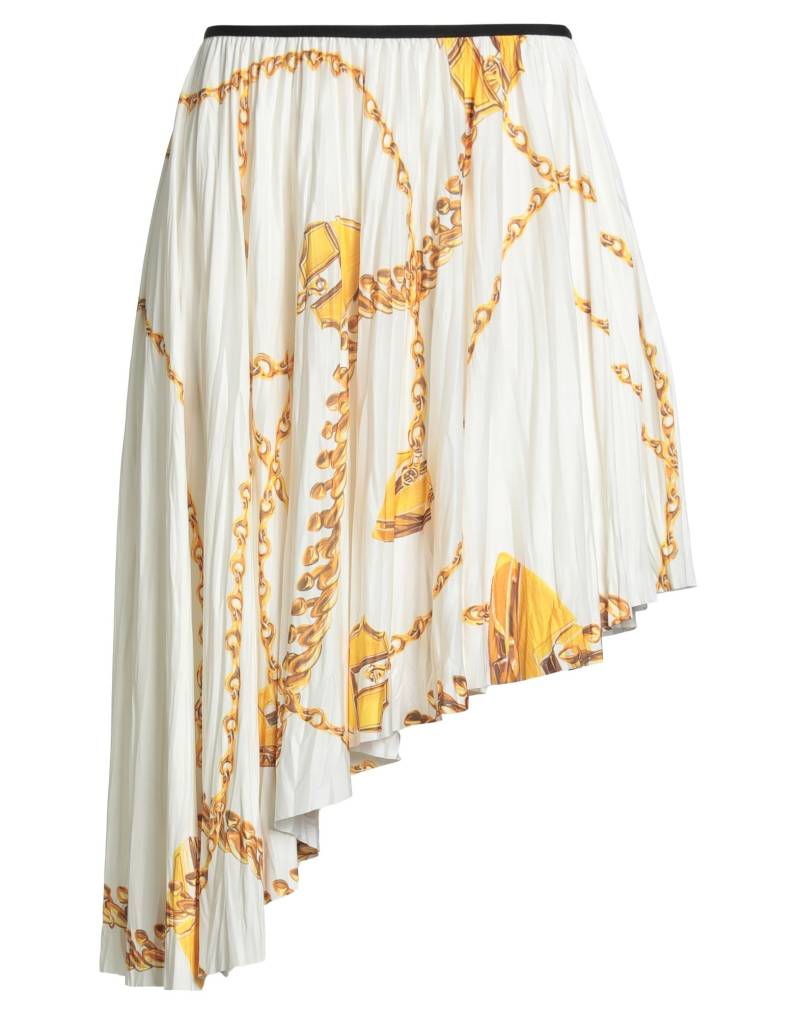 BURBERRY Midi-rock Damen Elfenbein von BURBERRY