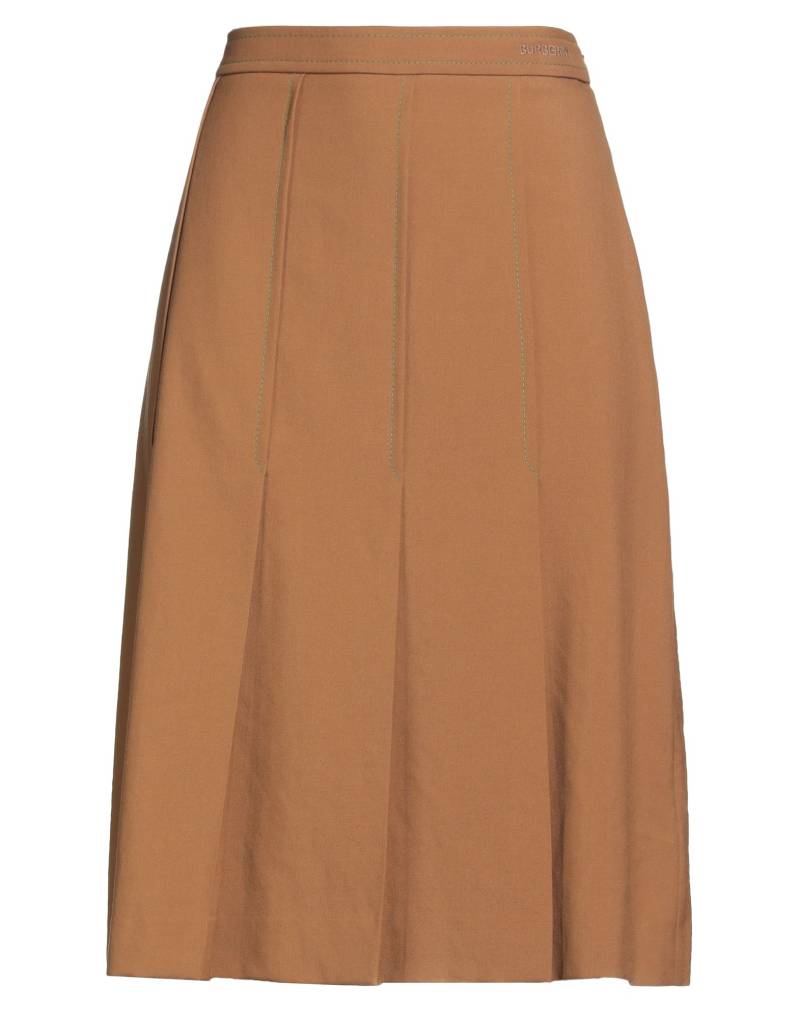 BURBERRY Midi-rock Damen Kamel von BURBERRY