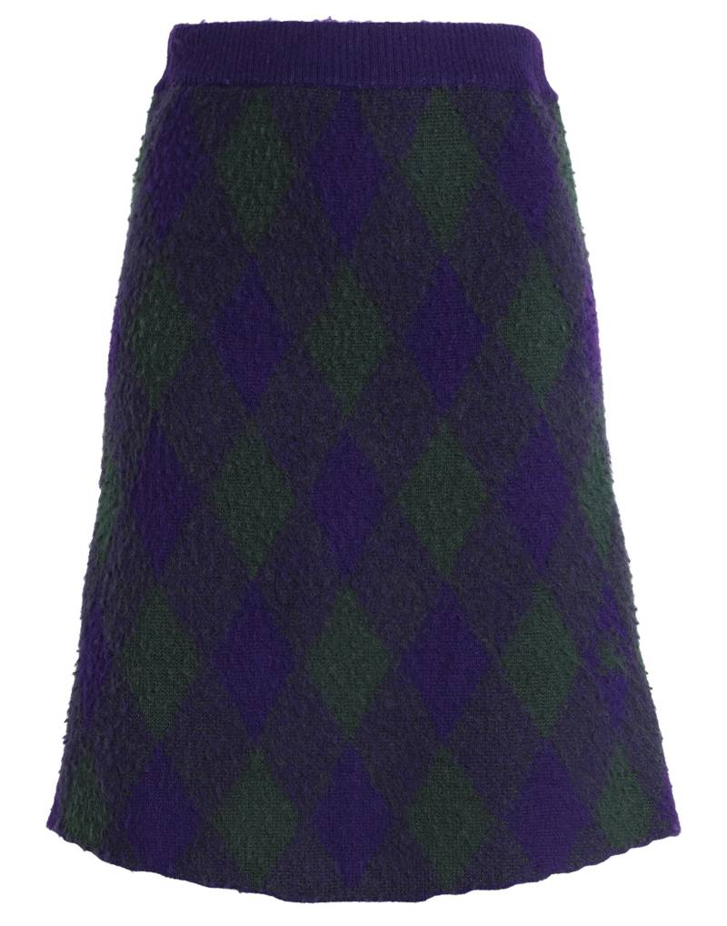 BURBERRY Midi-rock Damen Violett von BURBERRY