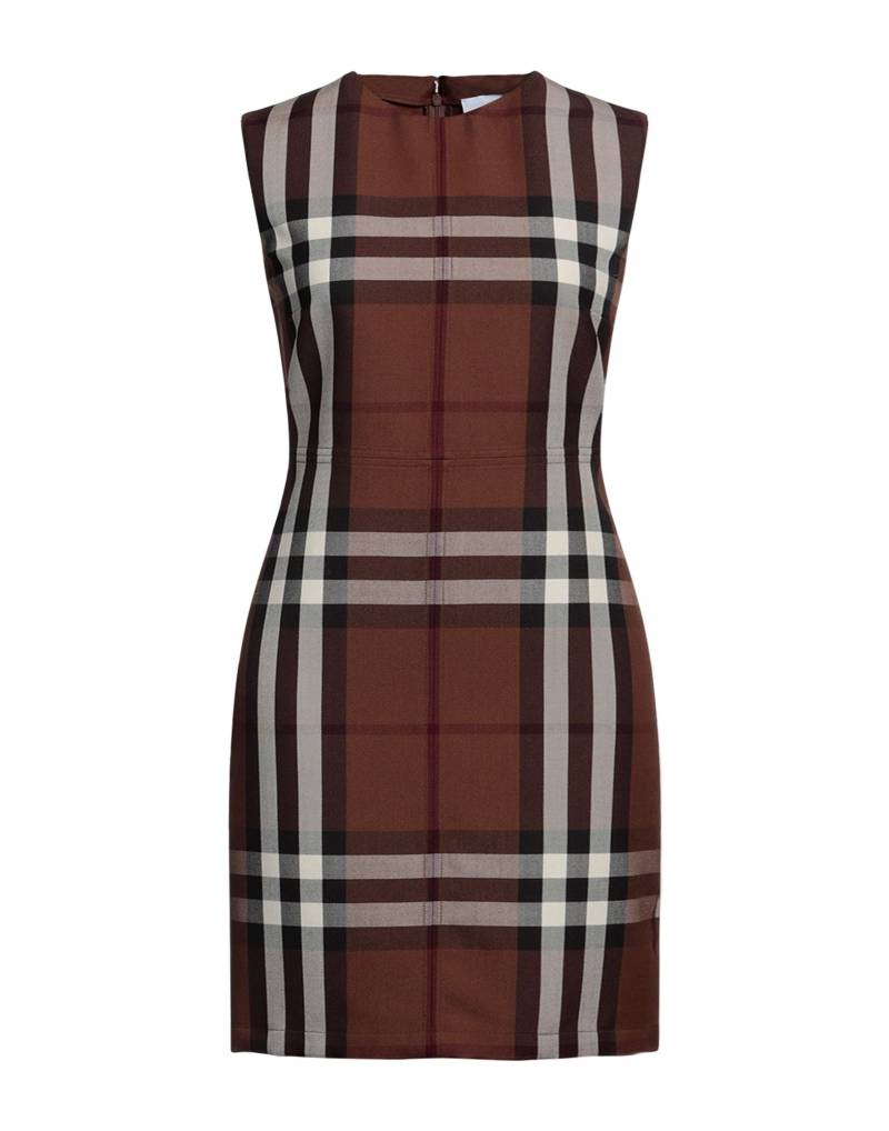BURBERRY Mini-kleid Damen Braun von BURBERRY