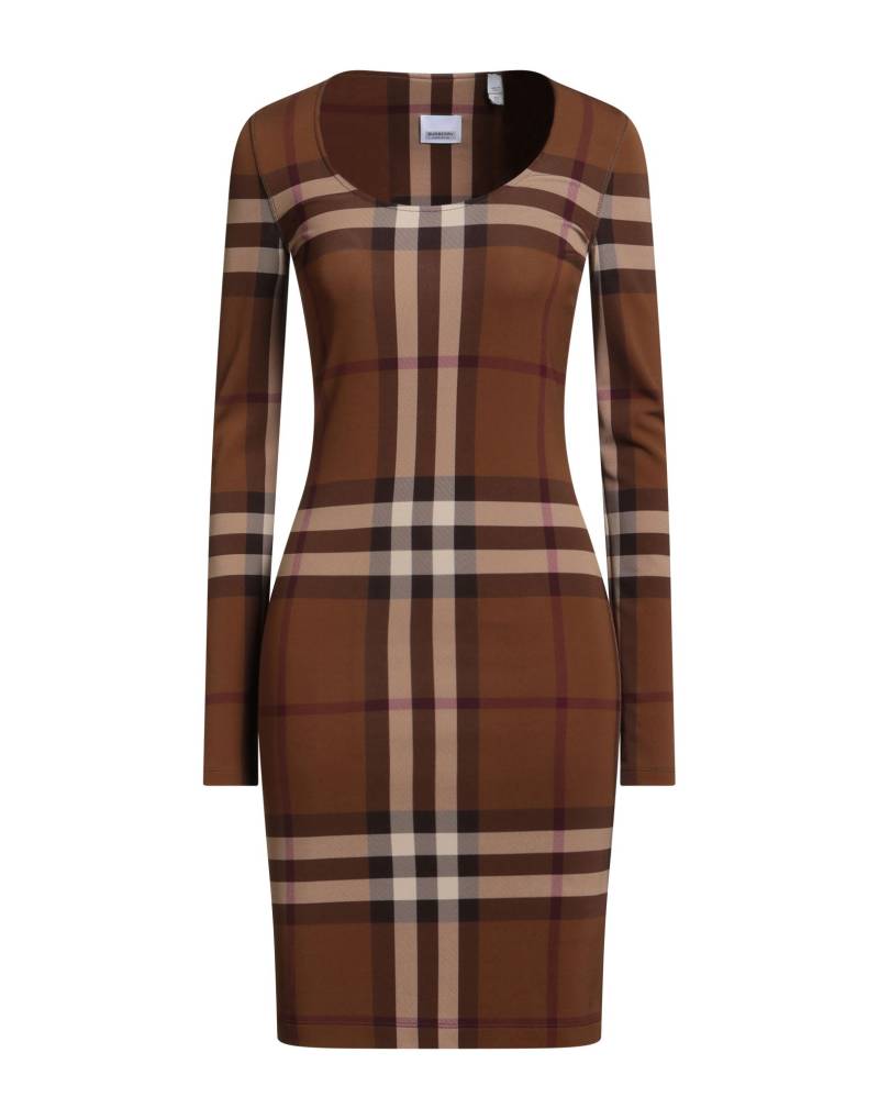 BURBERRY Mini-kleid Damen Braun von BURBERRY