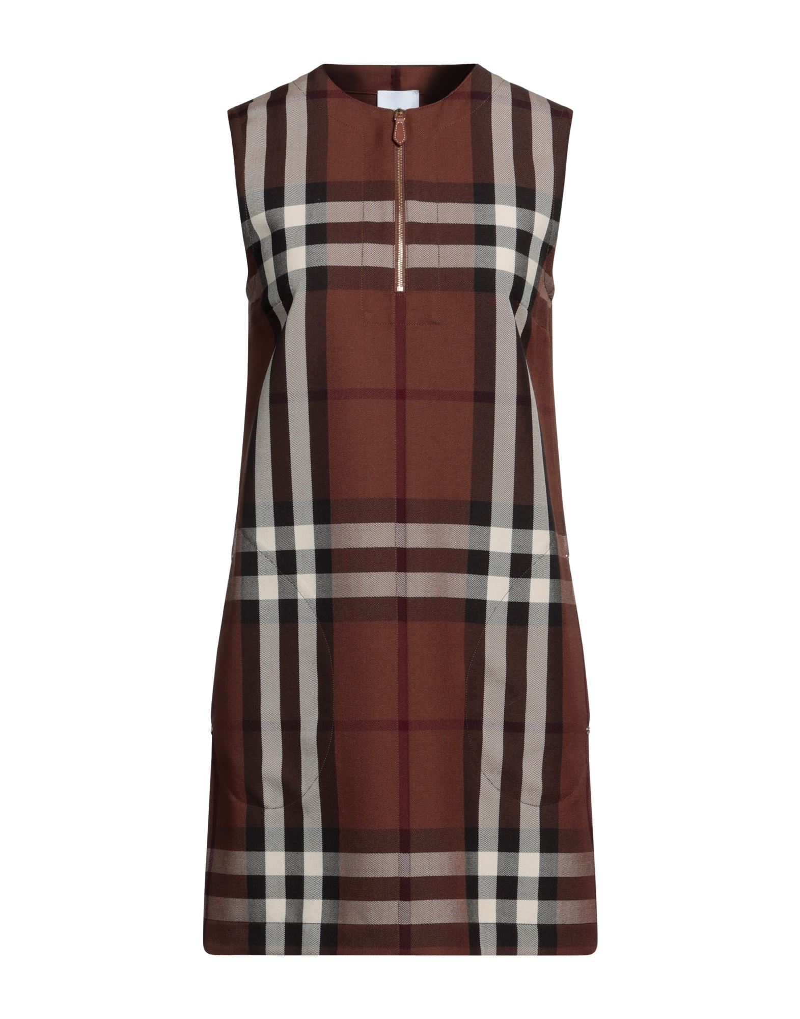BURBERRY Mini-kleid Damen Braun von BURBERRY