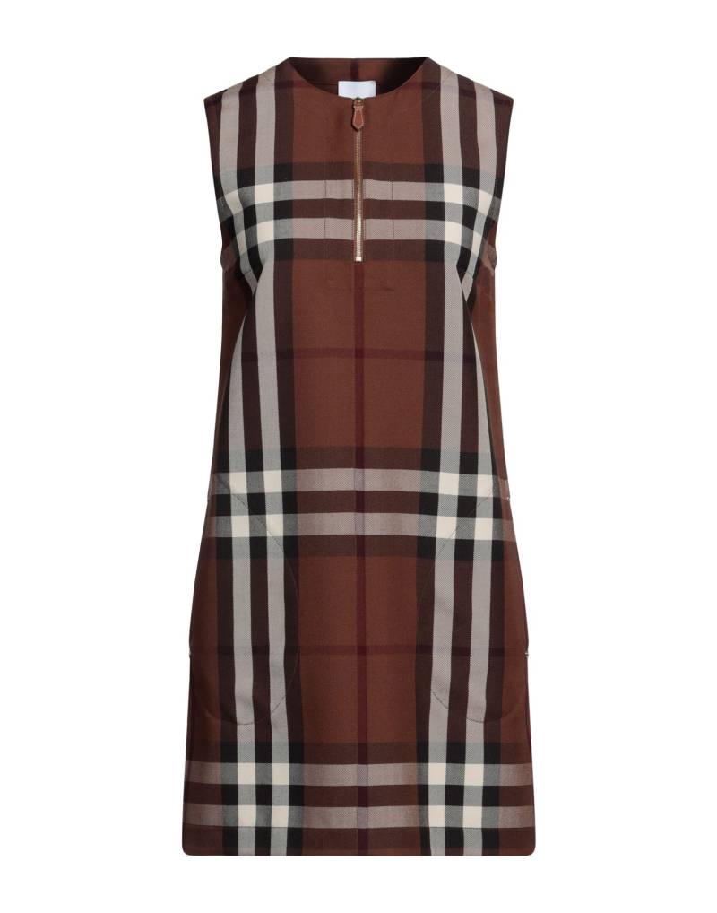 BURBERRY Mini-kleid Damen Braun von BURBERRY