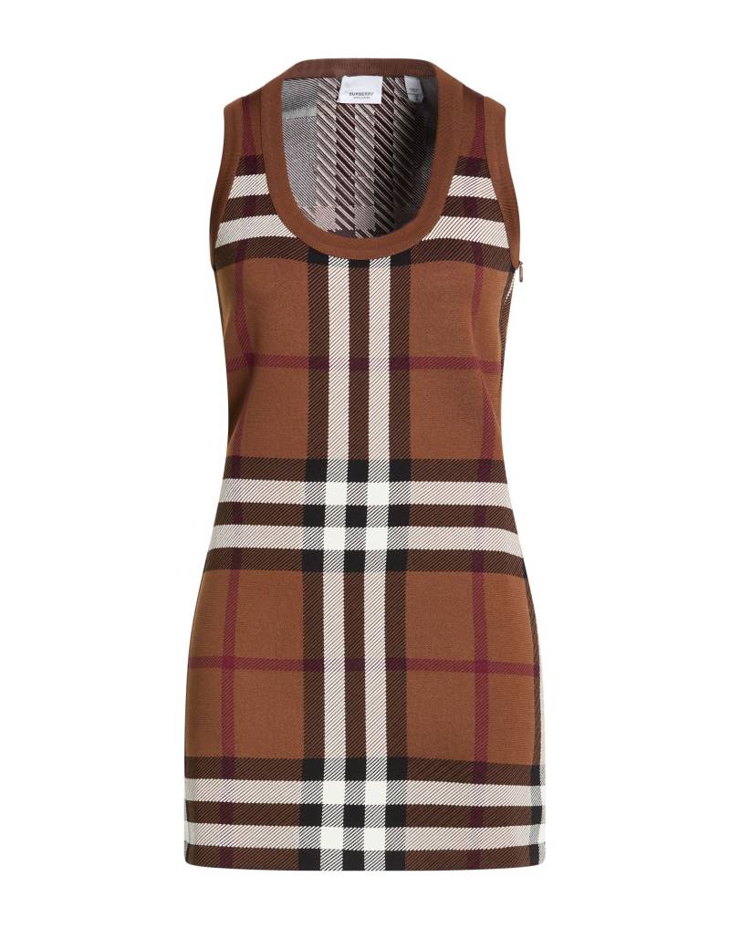 BURBERRY Mini-kleid Damen Braun von BURBERRY