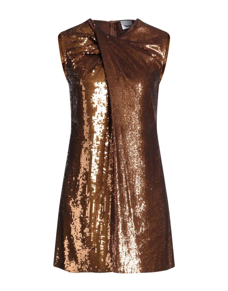 BURBERRY Mini-kleid Damen Bronze von BURBERRY