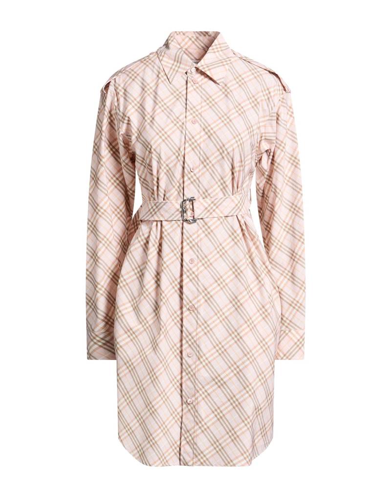 BURBERRY Mini-kleid Damen Hellrosa von BURBERRY