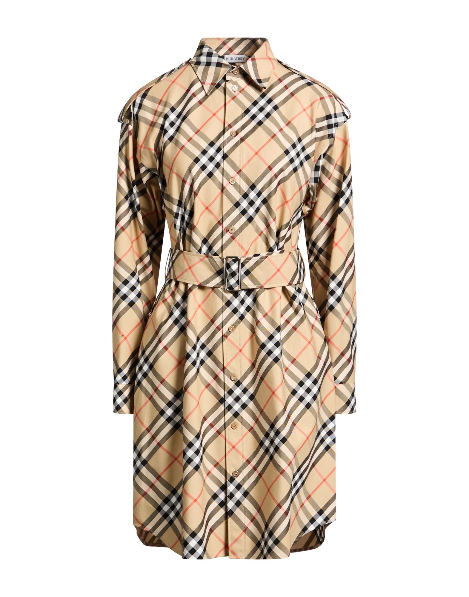 BURBERRY Mini-kleid Damen Kamel von BURBERRY
