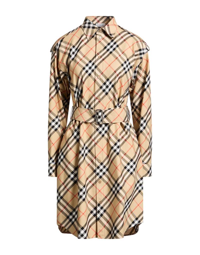 BURBERRY Mini-kleid Damen Kamel von BURBERRY