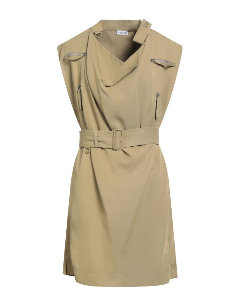 BURBERRY Mini-kleid Damen Militärgrün von BURBERRY