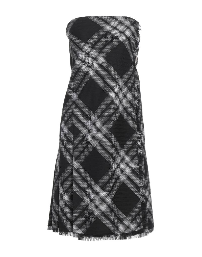 BURBERRY Mini-kleid Damen Schwarz von BURBERRY