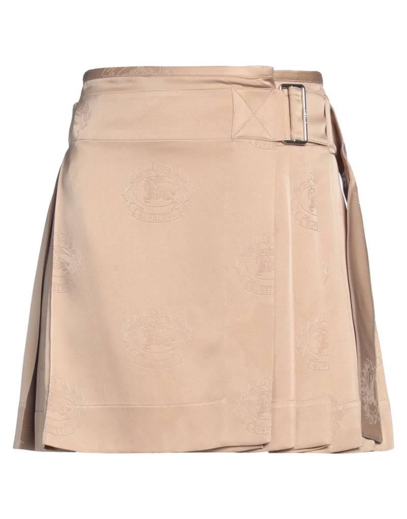 BURBERRY Minirock Damen Beige von BURBERRY