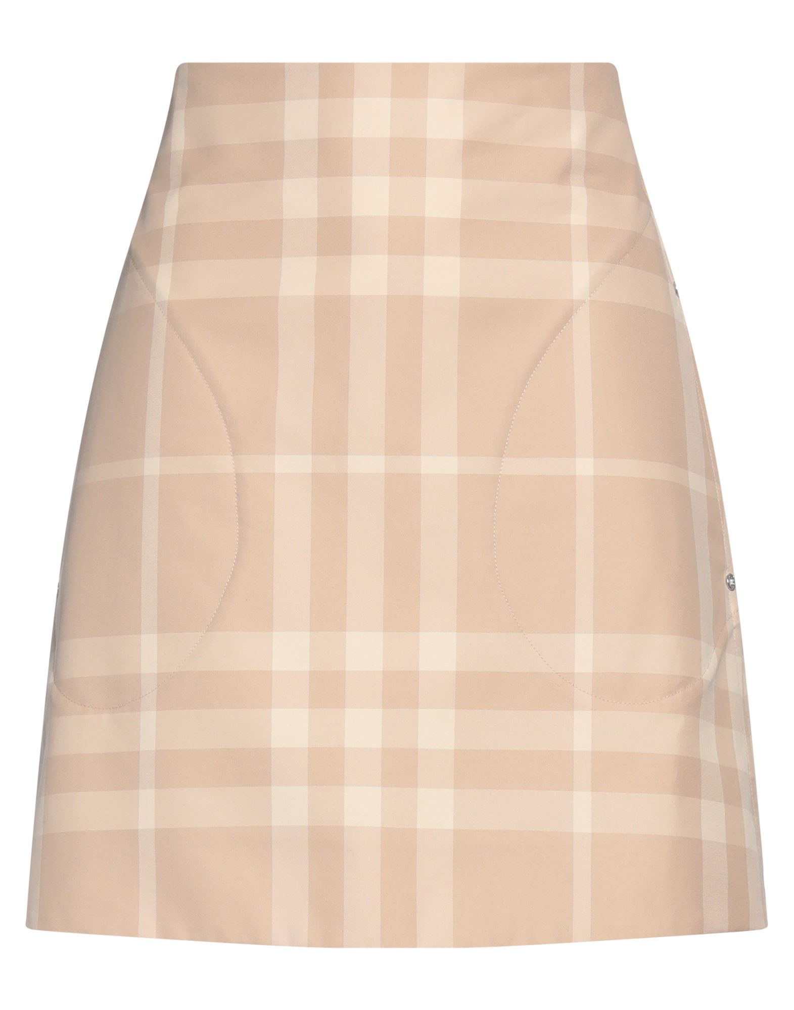 BURBERRY Minirock Damen Beige von BURBERRY