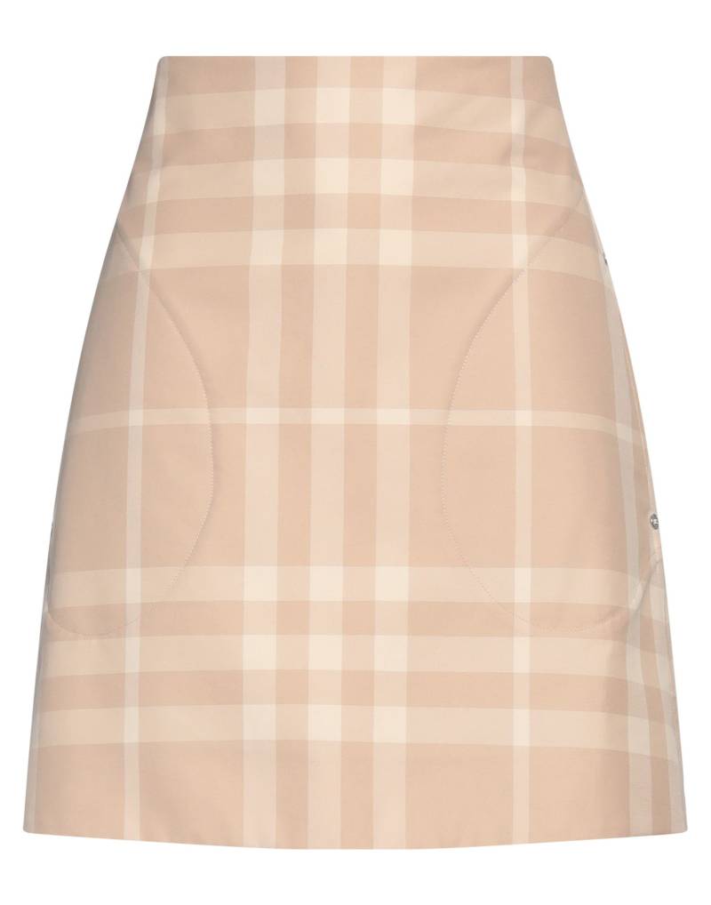 BURBERRY Minirock Damen Beige von BURBERRY