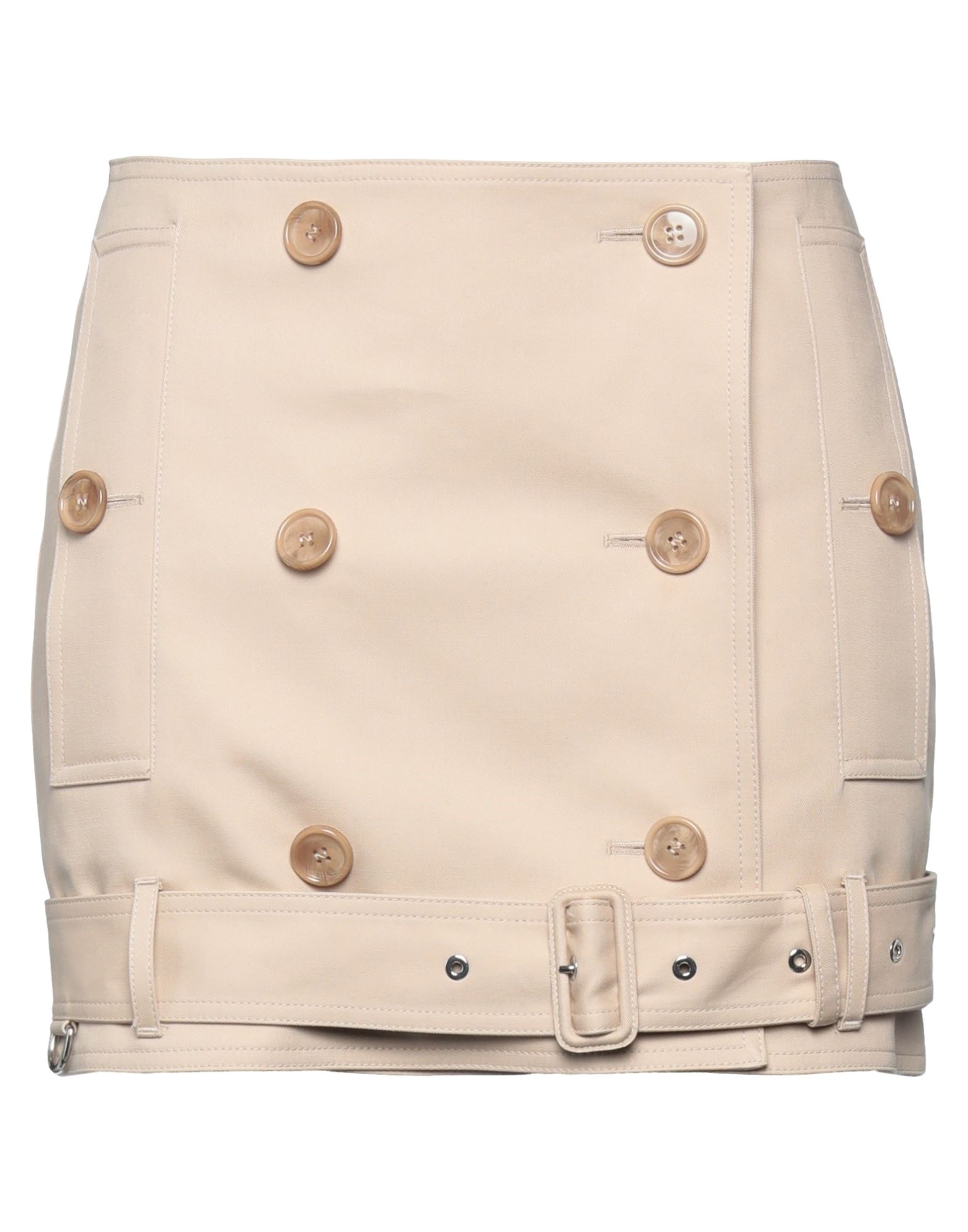 BURBERRY Minirock Damen Beige von BURBERRY