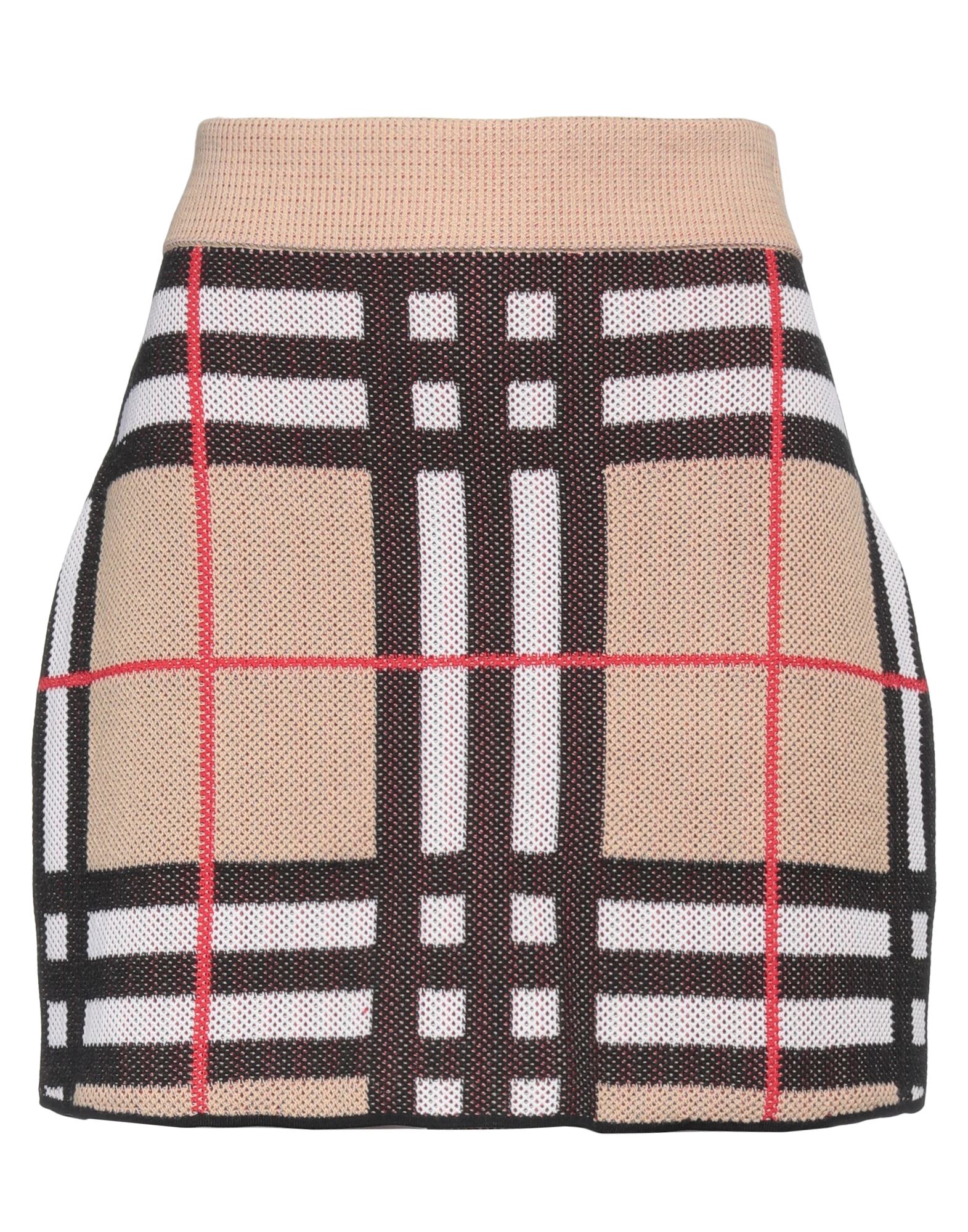 BURBERRY Minirock Damen Beige BURBERRY Minirock Damen Beige von BURBERRY