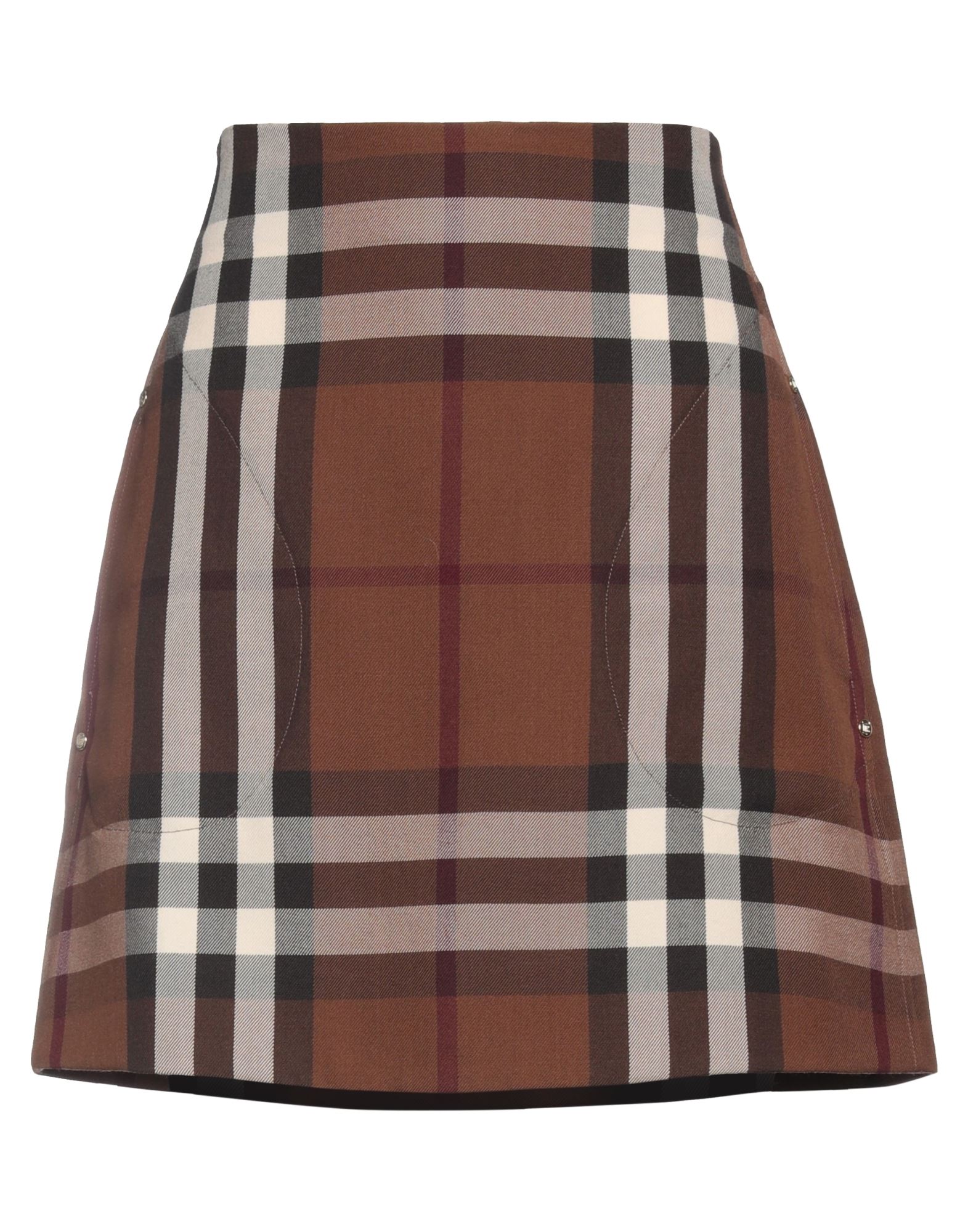 BURBERRY Minirock Damen Braun von BURBERRY