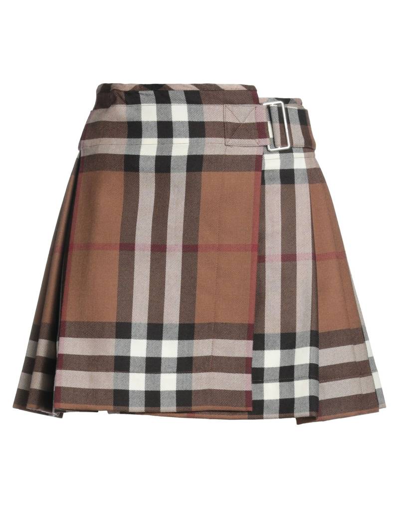 BURBERRY Minirock Damen Braun von BURBERRY