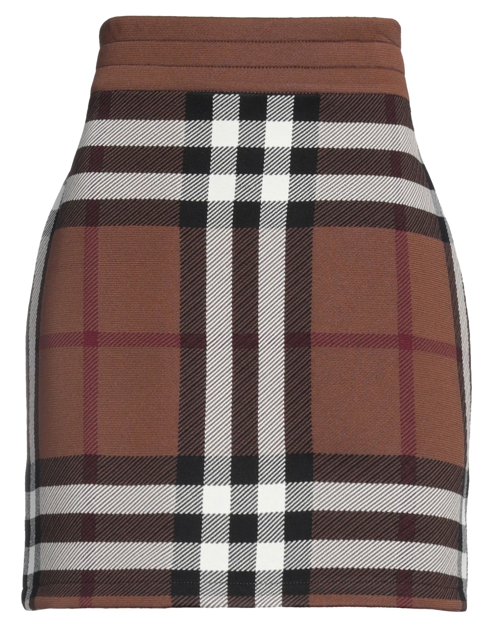 BURBERRY Minirock Damen Braun von BURBERRY