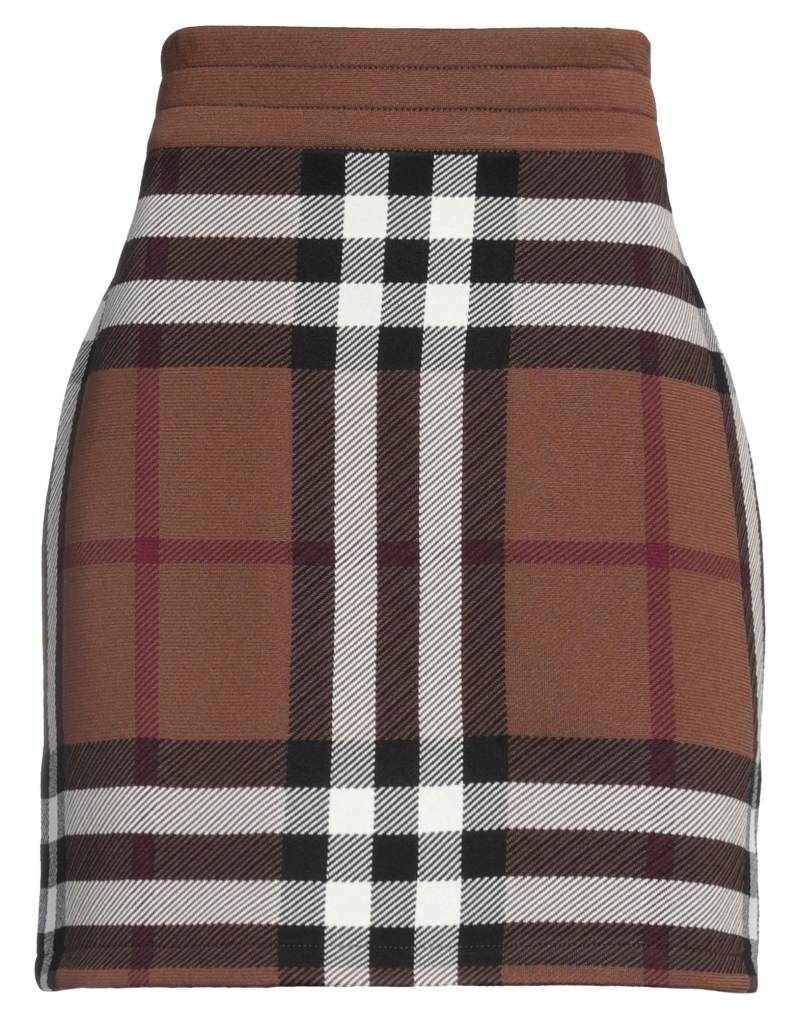BURBERRY Minirock Damen Braun von BURBERRY