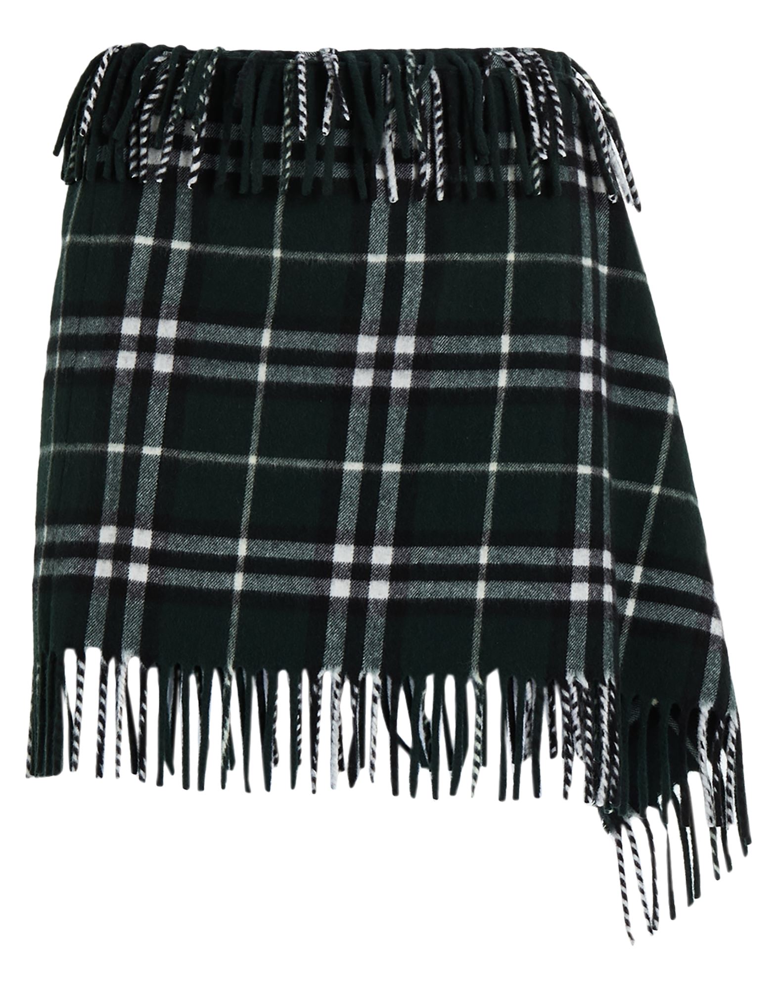 BURBERRY Minirock Damen Dunkelgrün BURBERRY Minirock Damen Dunkelgrün von BURBERRY